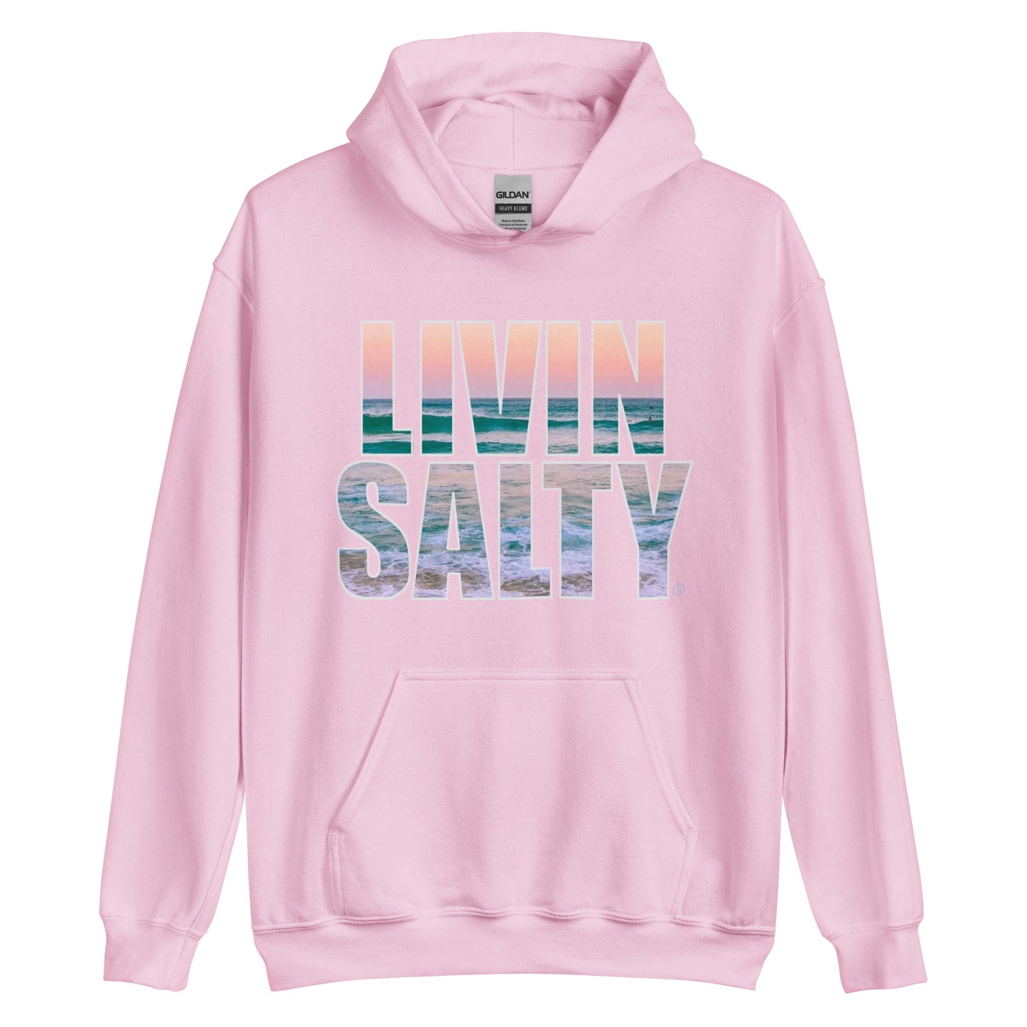 Unisex LIVIN SALTY Hoodie