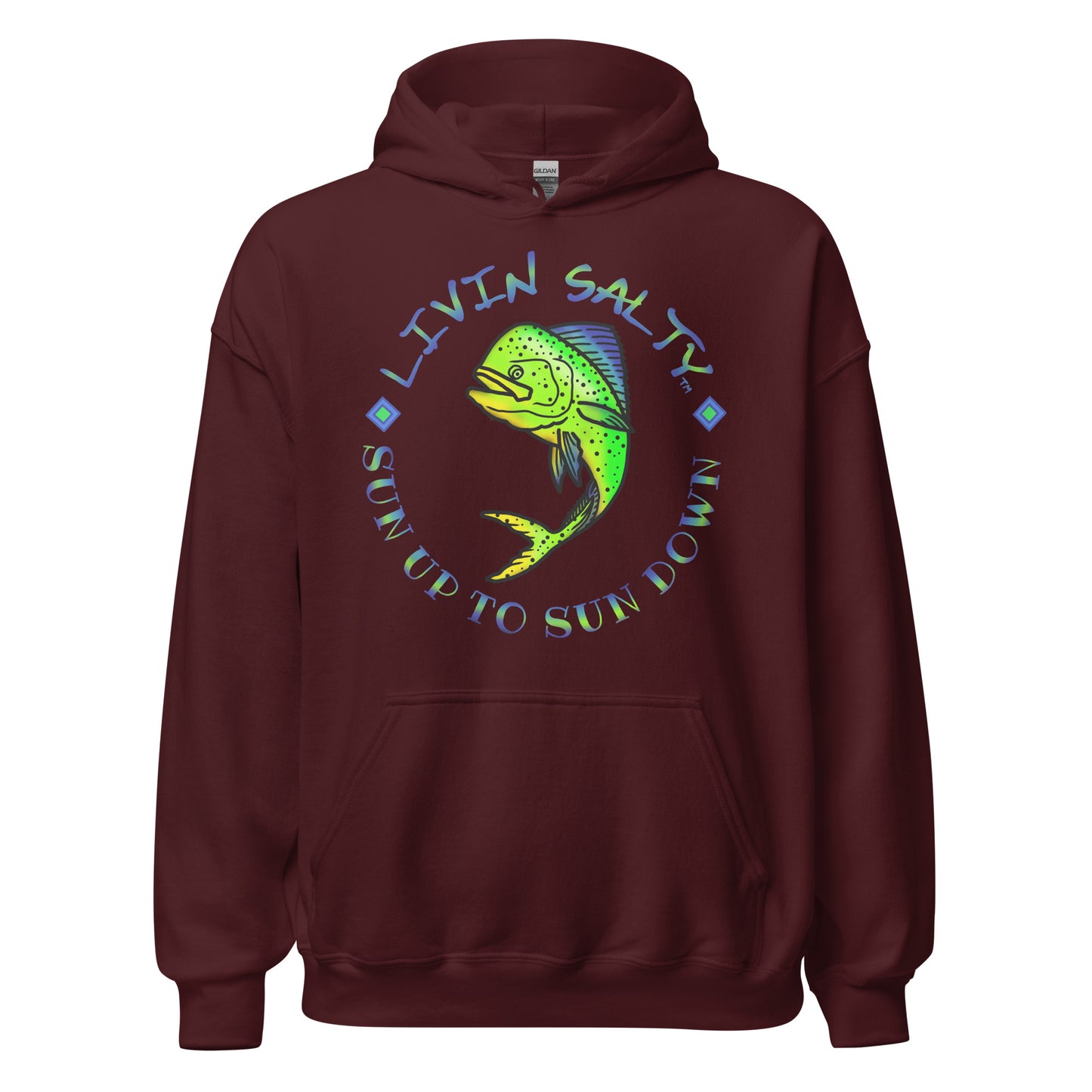 Unisex LIVIN SALTY Mahi Hoodie