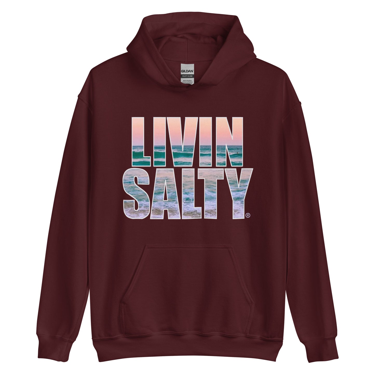 Unisex LIVIN SALTY Hoodie