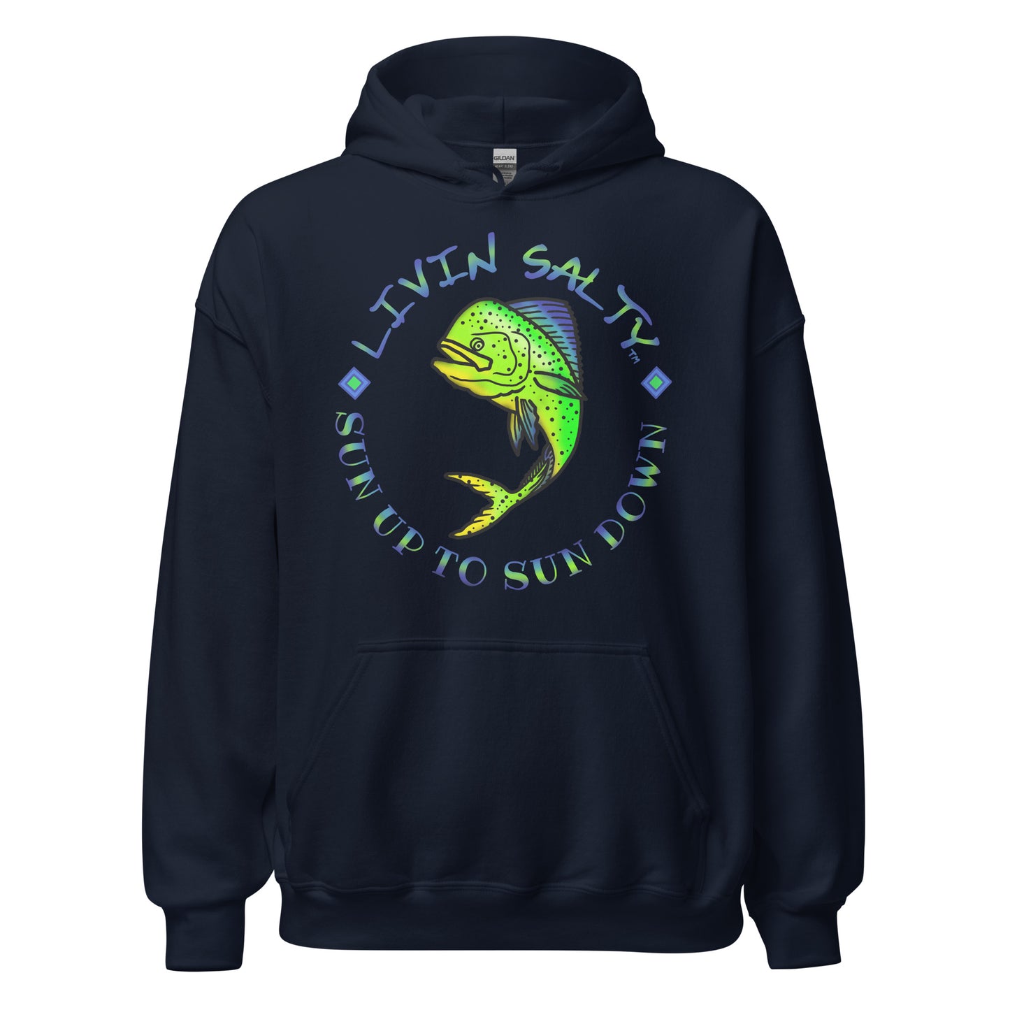 Unisex LIVIN SALTY Mahi Hoodie