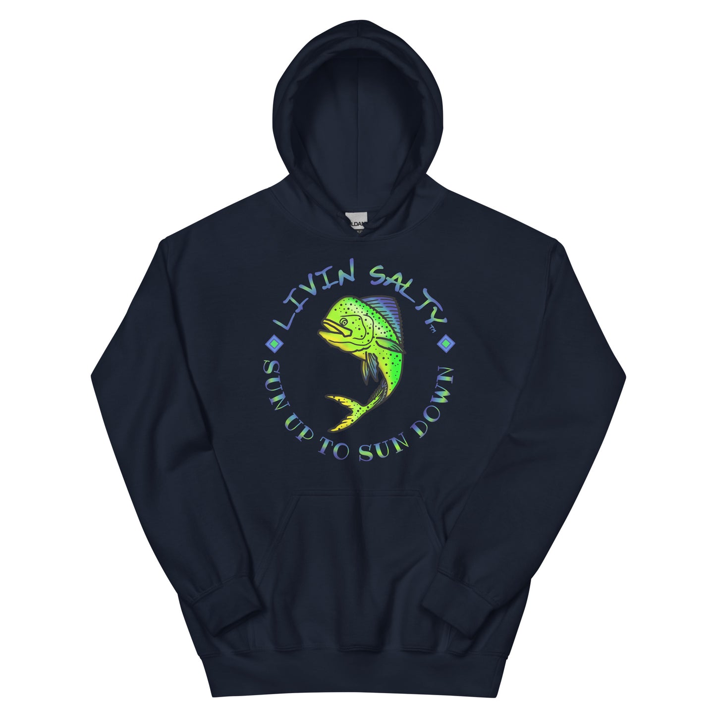 Unisex LIVIN SALTY Mahi Hoodie