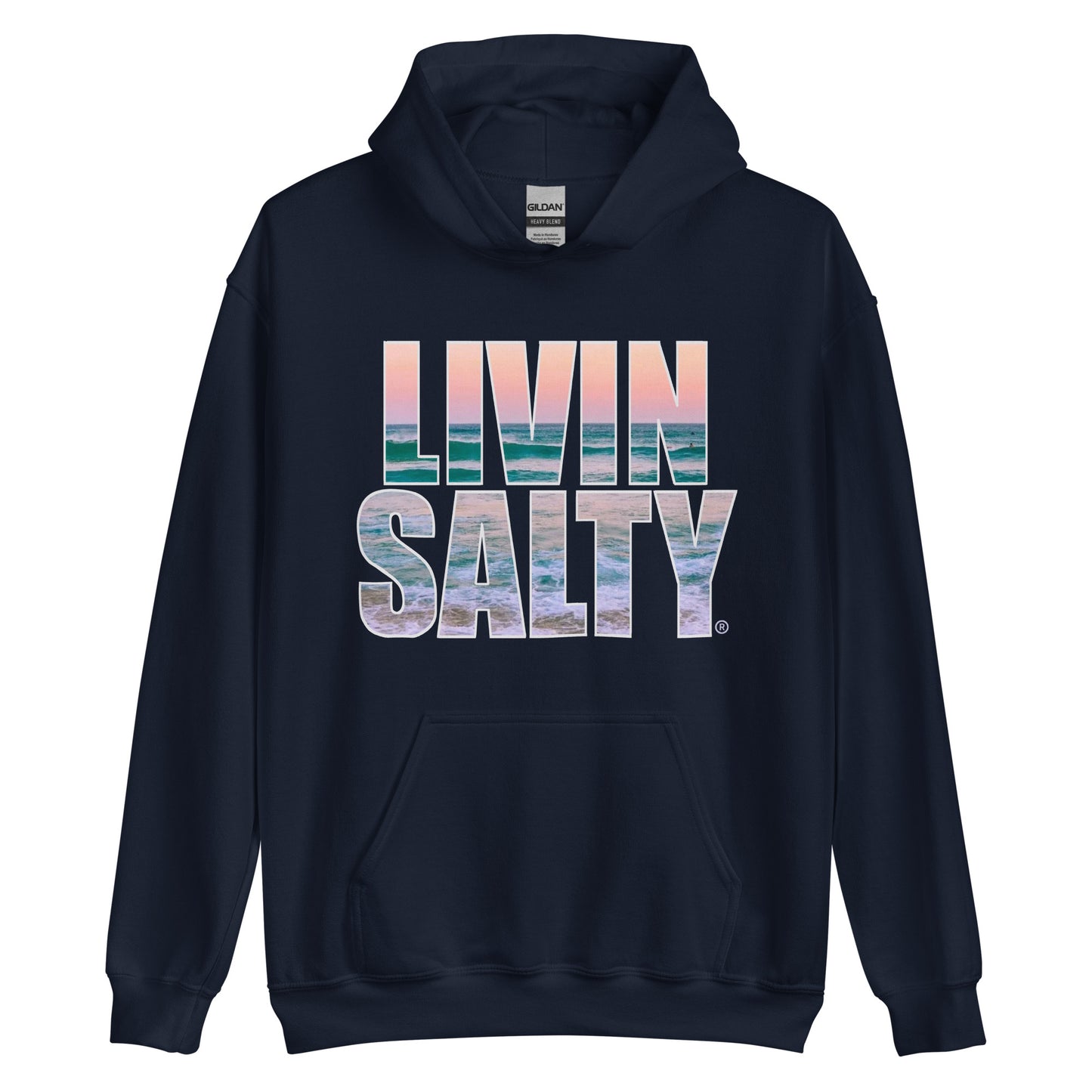 Unisex LIVIN SALTY Hoodie