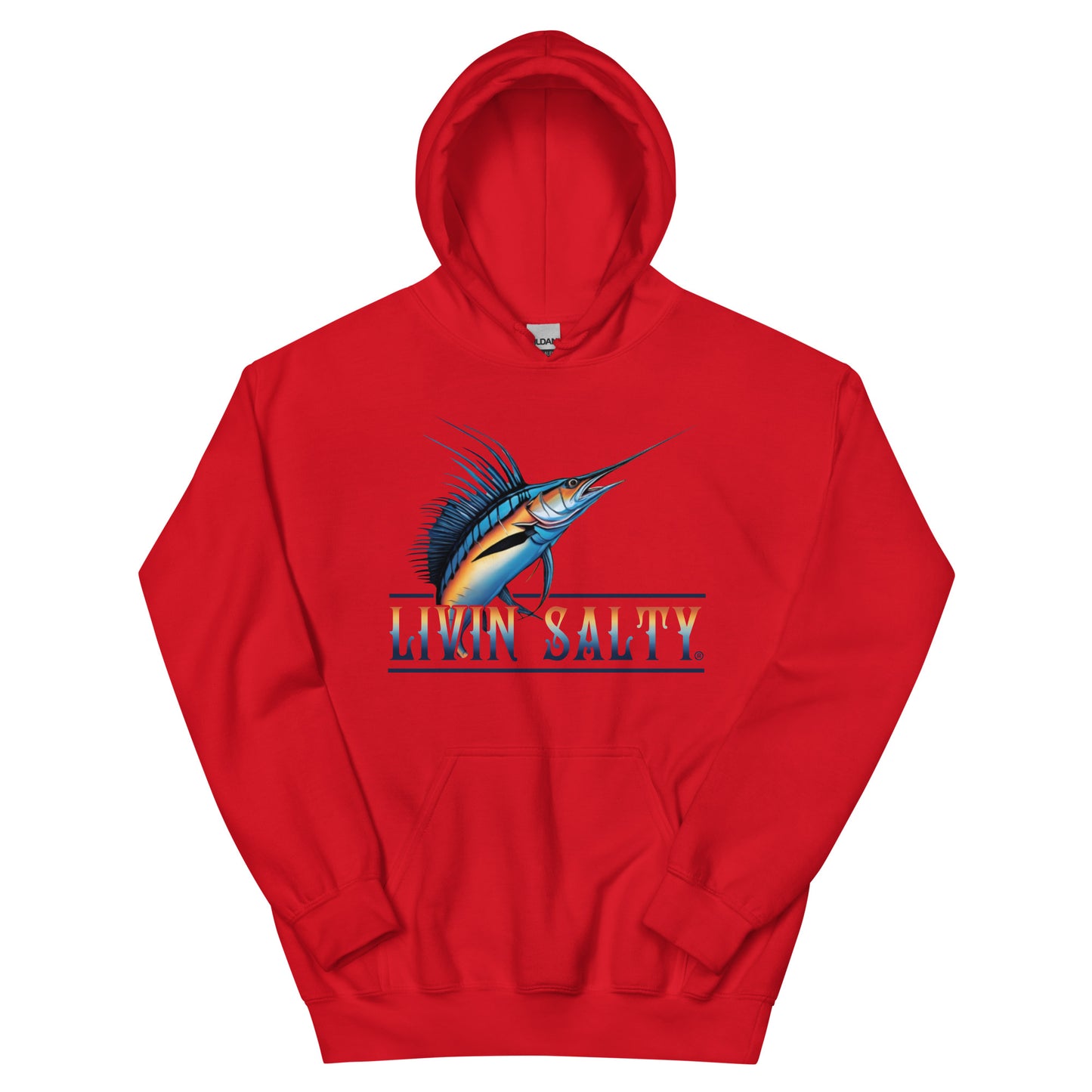 Unisex LIVIN SALTY Sailfish Hoodie