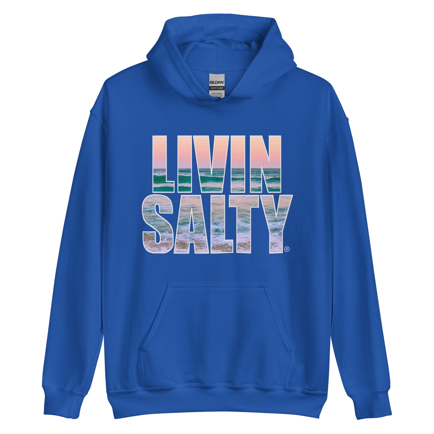 Unisex LIVIN SALTY Hoodie