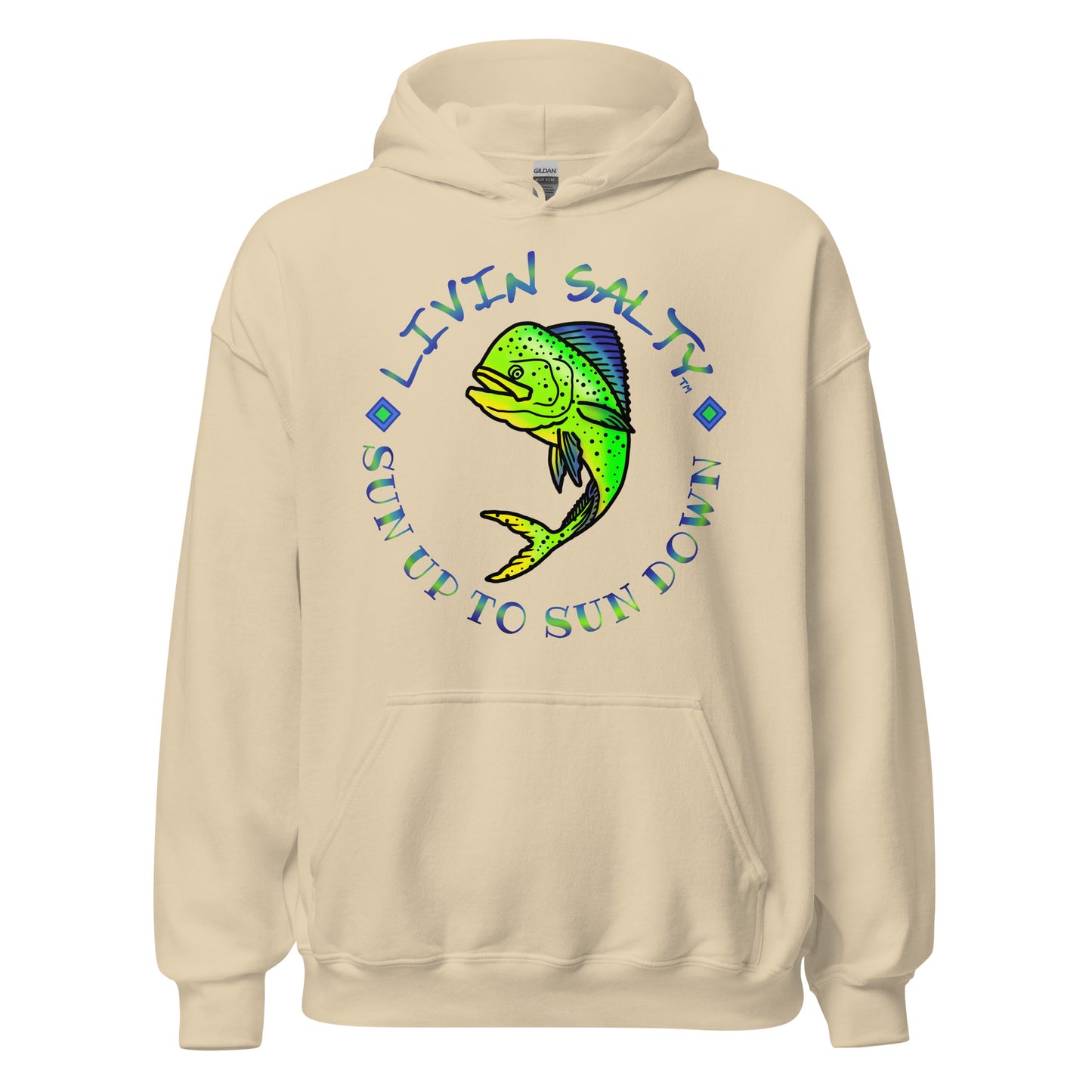 Unisex LIVIN SALTY Mahi Hoodie