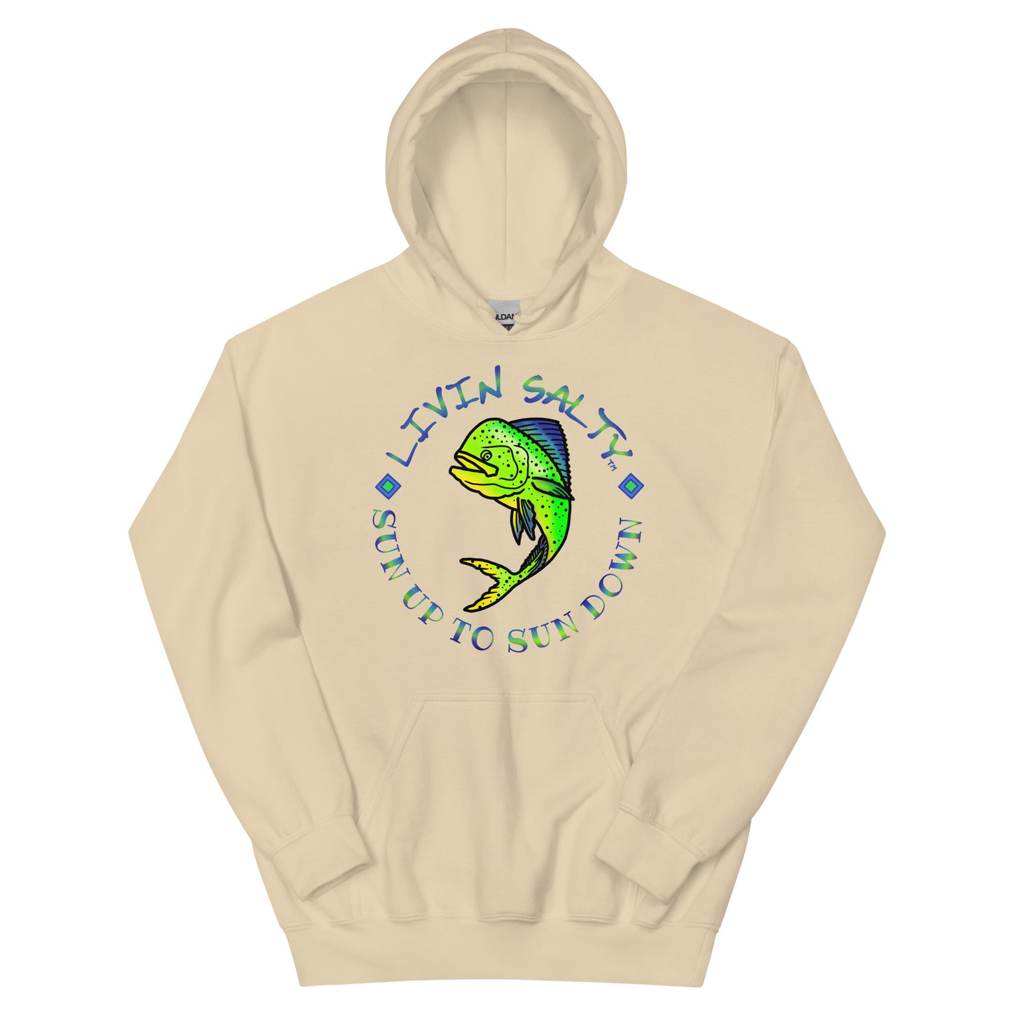 Unisex LIVIN SALTY Mahi Hoodie