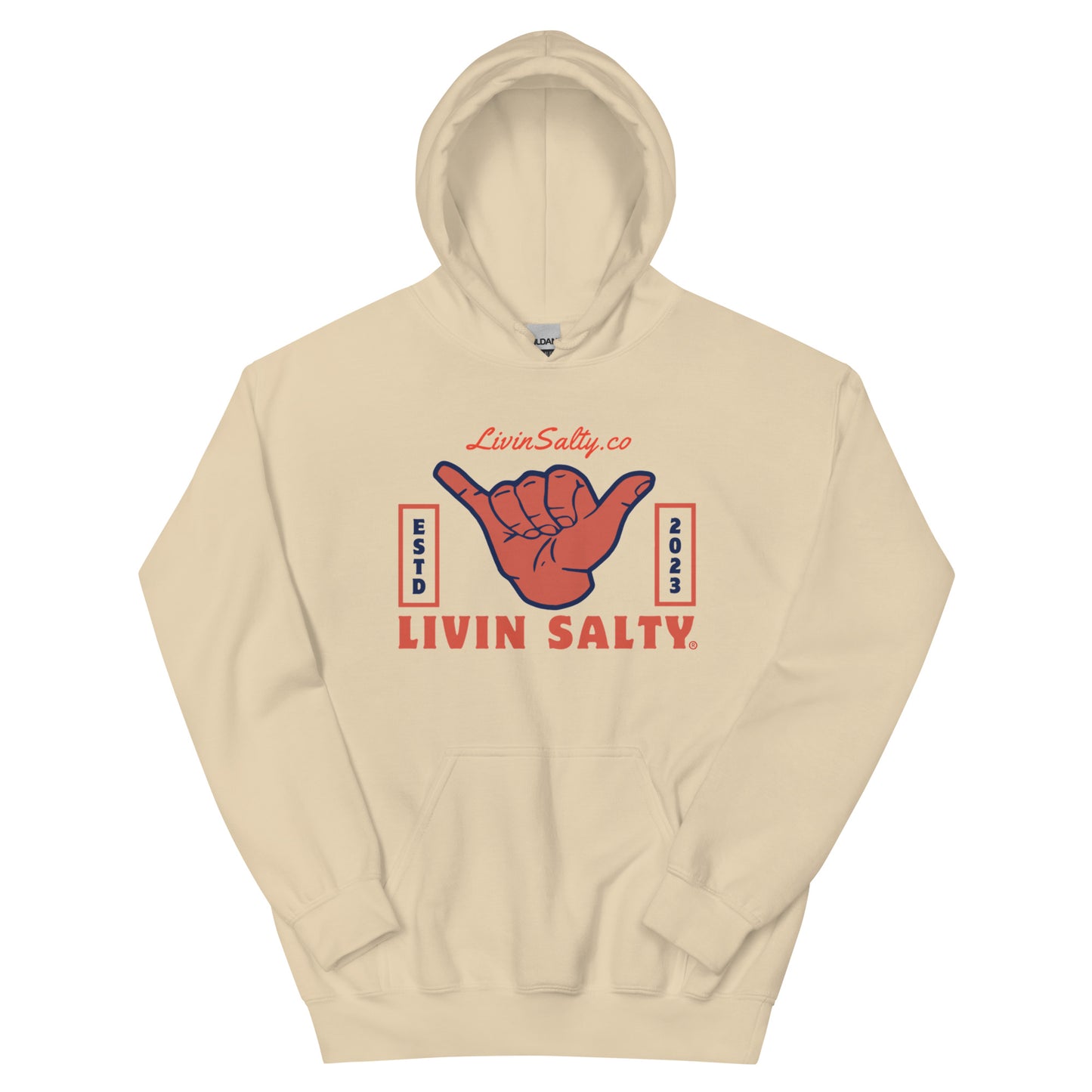 Unisex LIVIN SALTY Hoodie