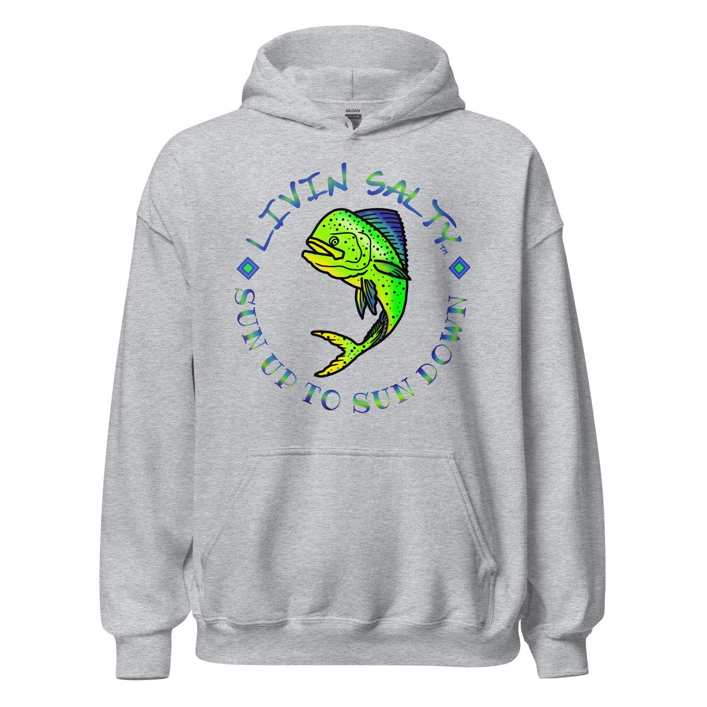 Unisex LIVIN SALTY Mahi Hoodie