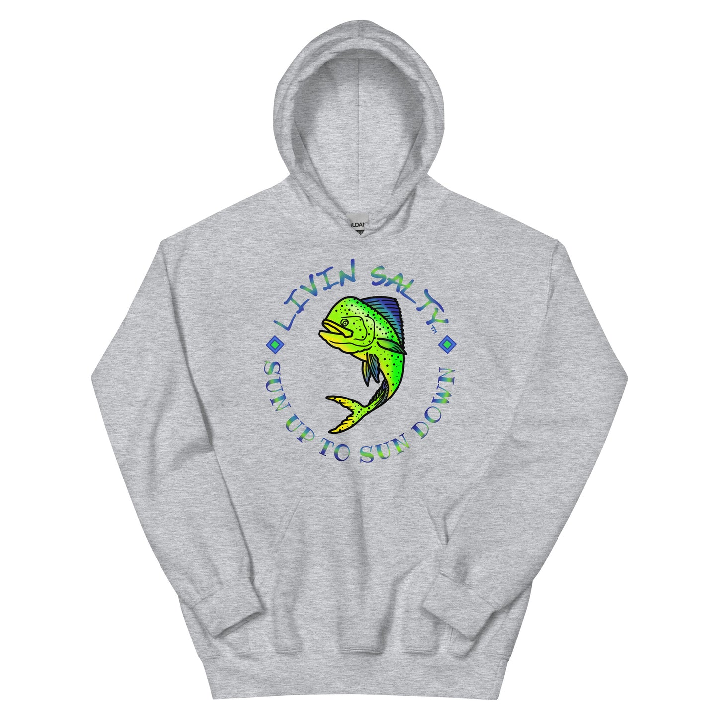 Unisex LIVIN SALTY Mahi Hoodie