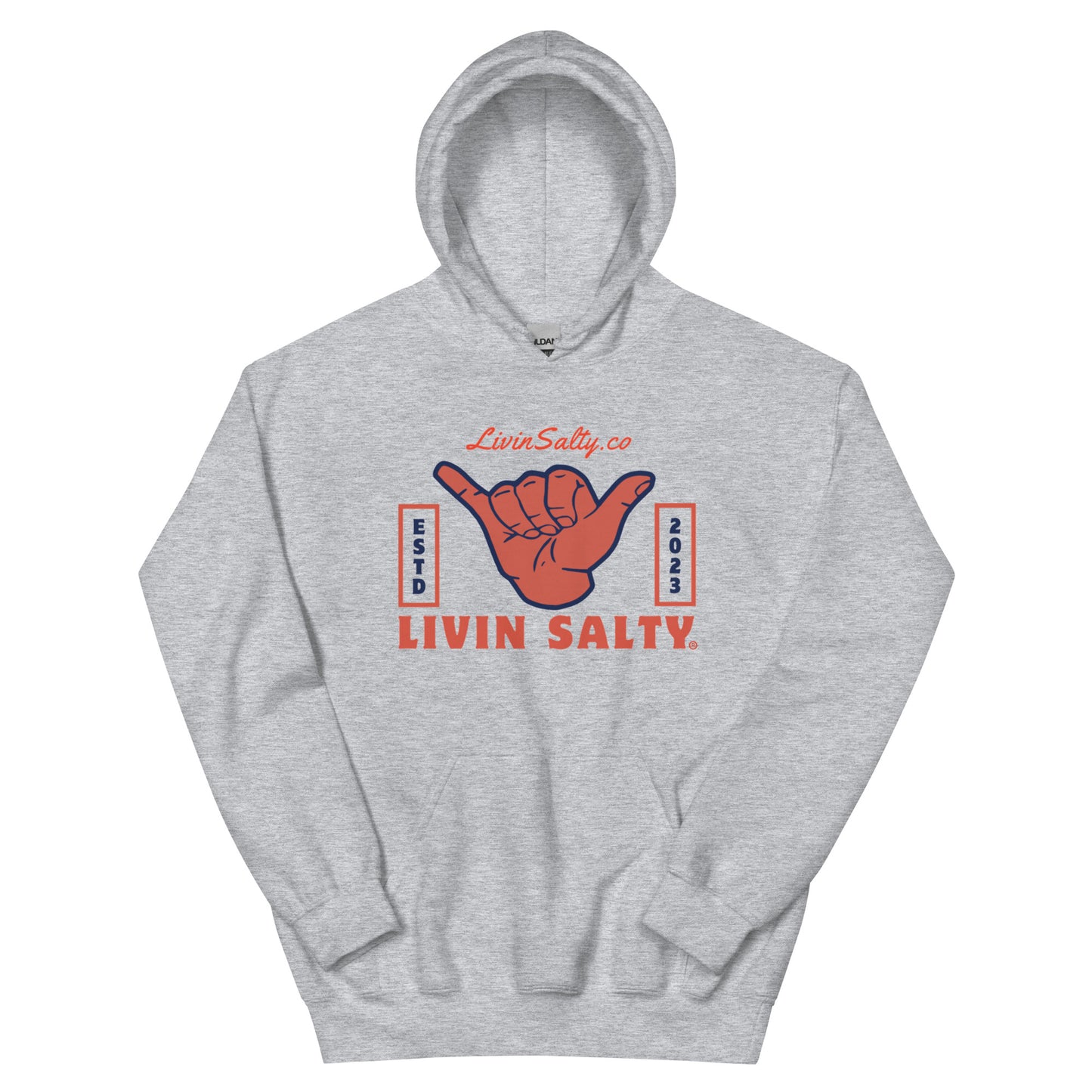 Unisex LIVIN SALTY Hoodie