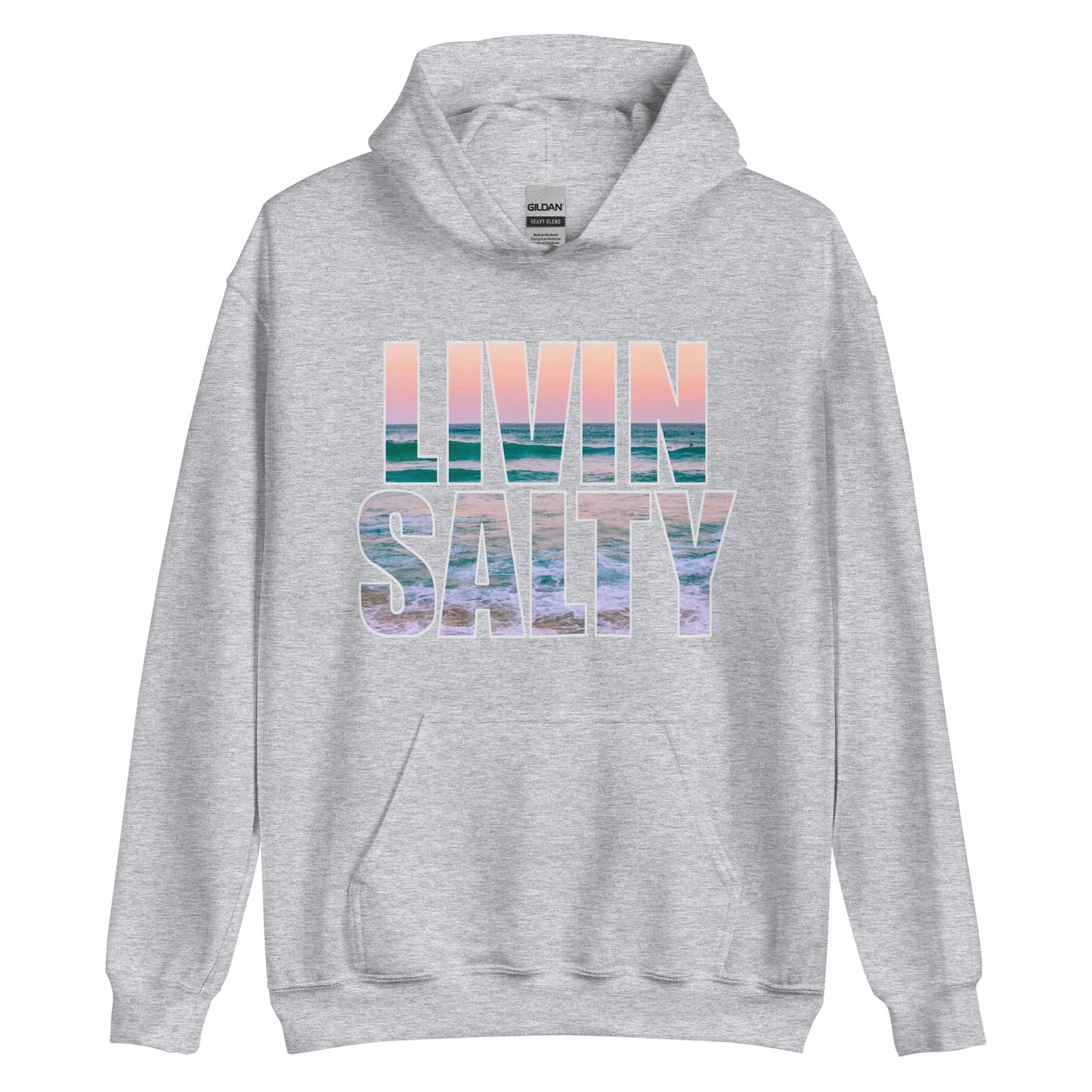 Unisex LIVIN SALTY Hoodie