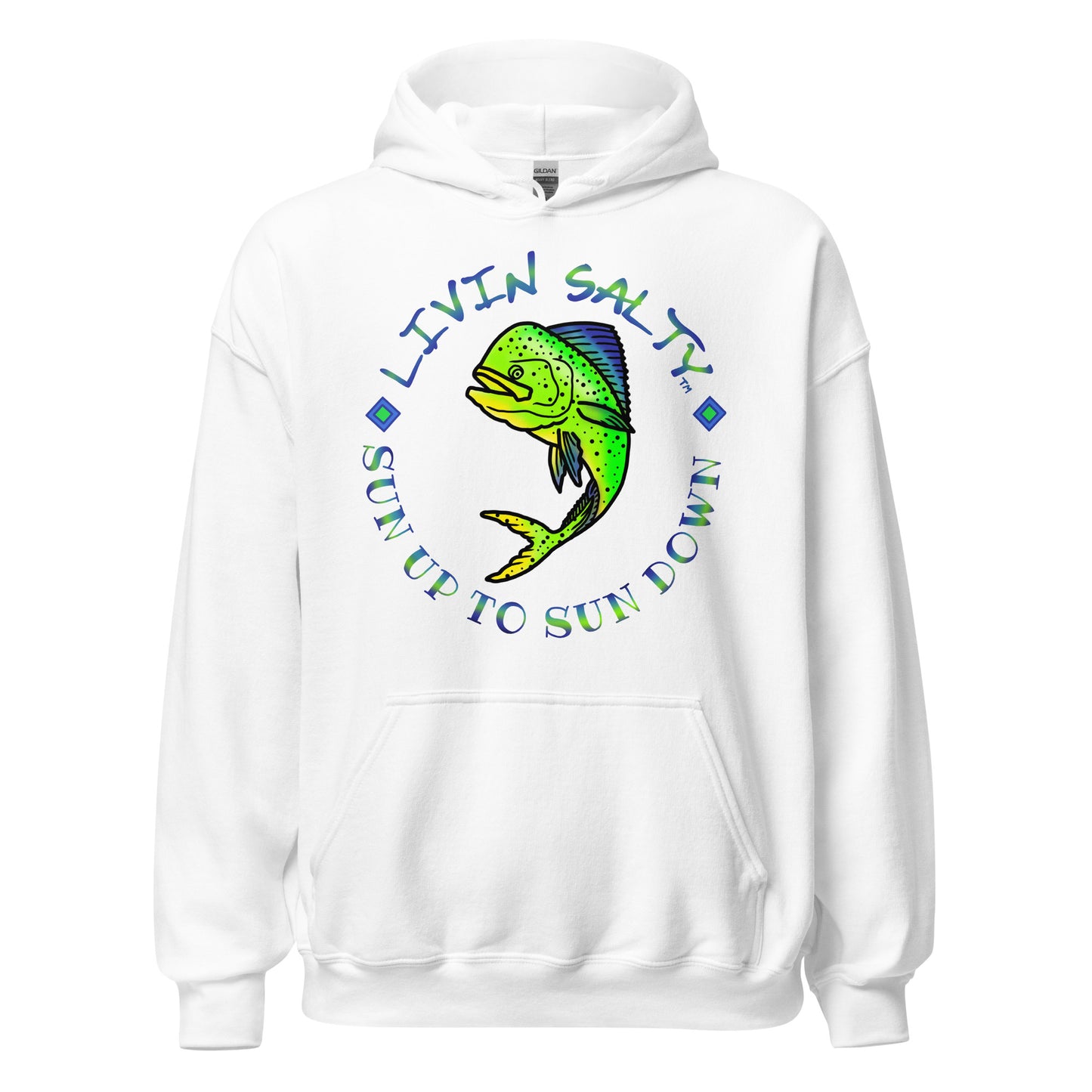 Unisex LIVIN SALTY Mahi Hoodie