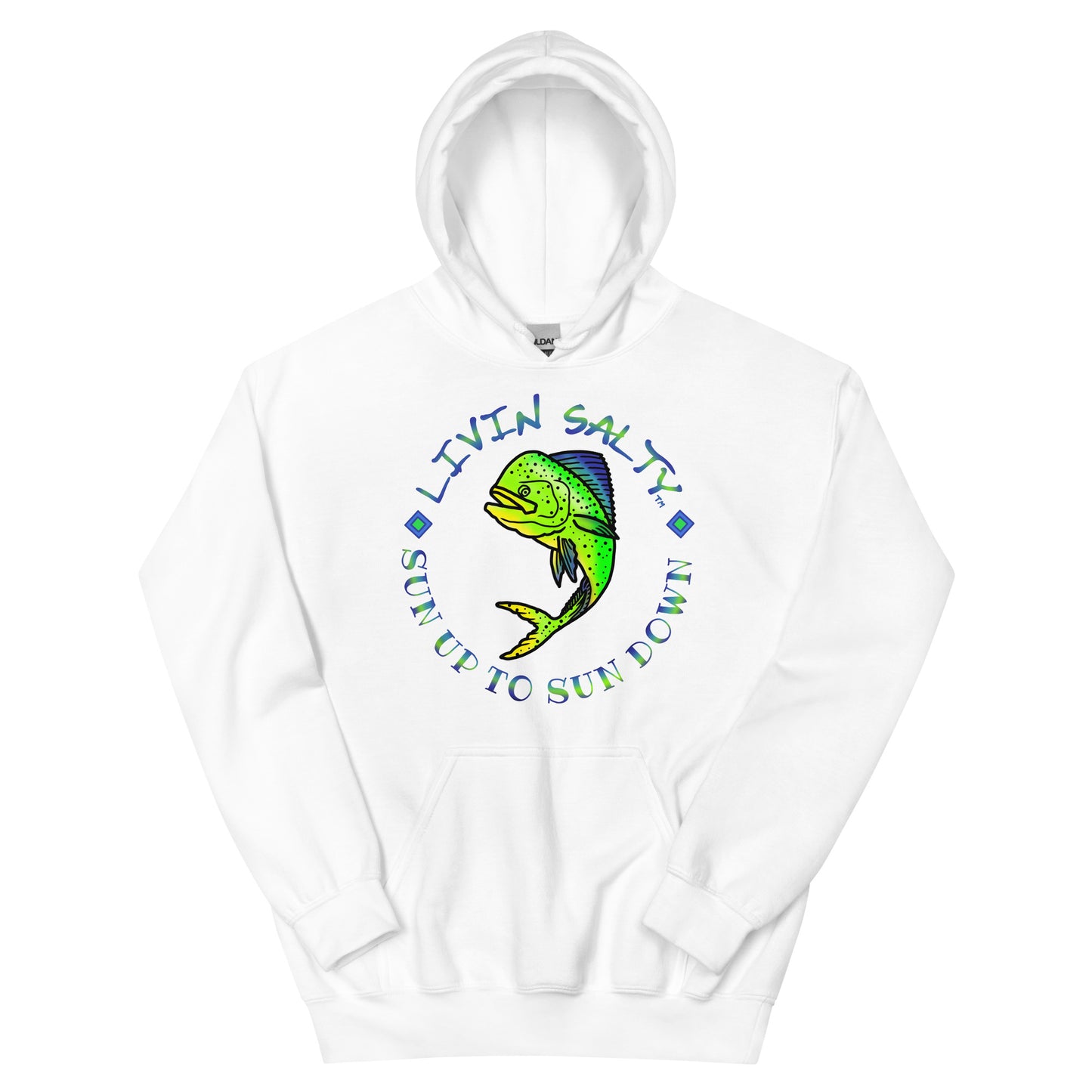 Unisex LIVIN SALTY Mahi Hoodie