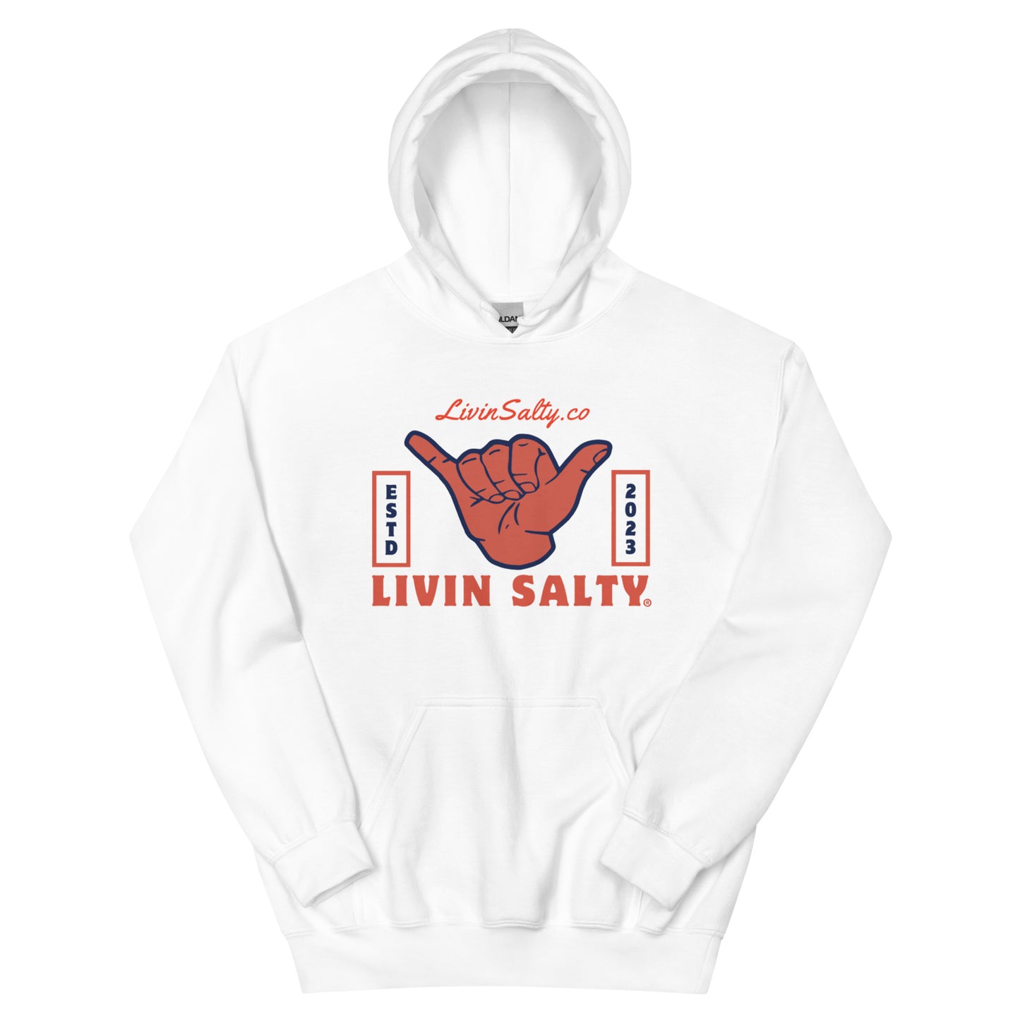 Unisex LIVIN SALTY Hoodie