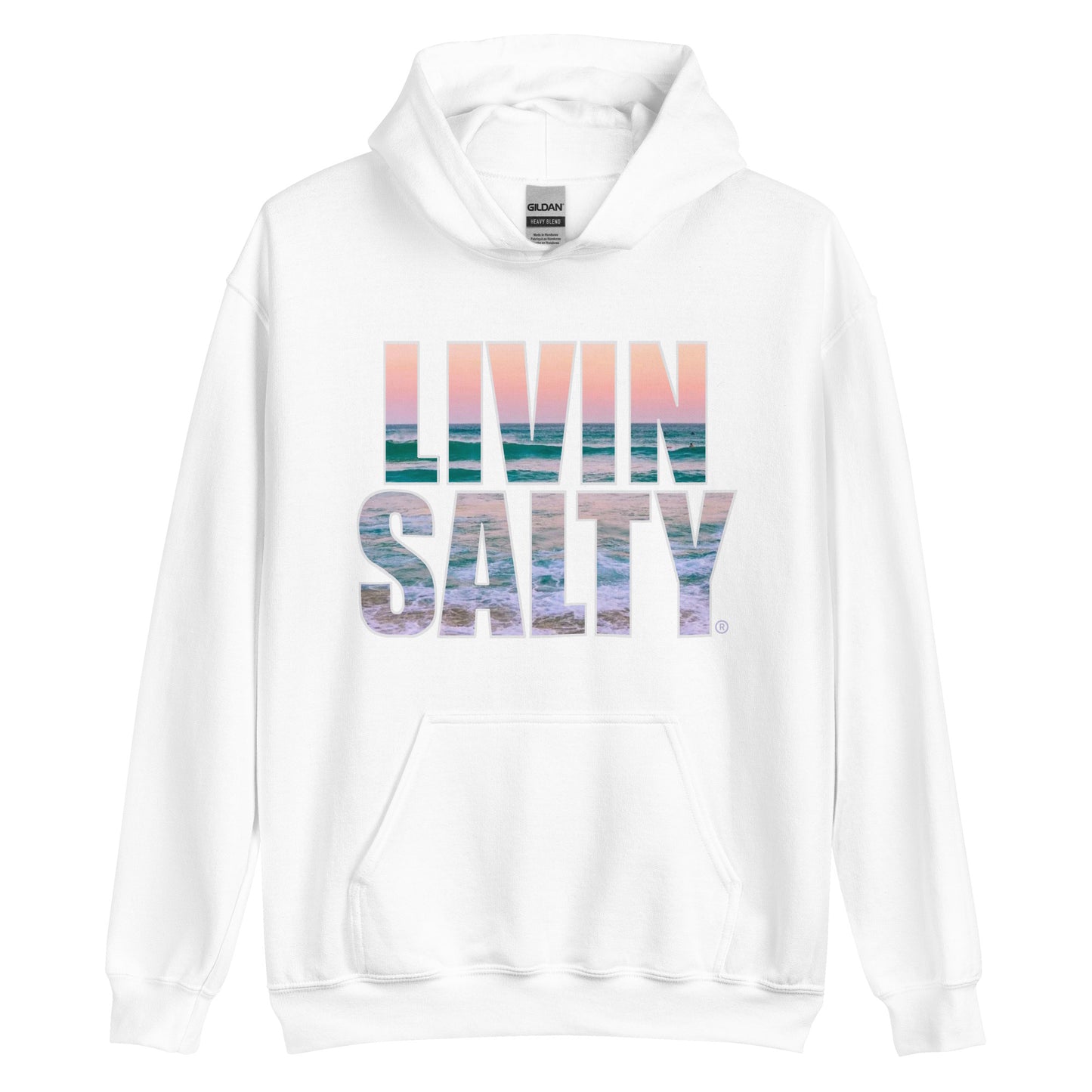 Unisex LIVIN SALTY Hoodie