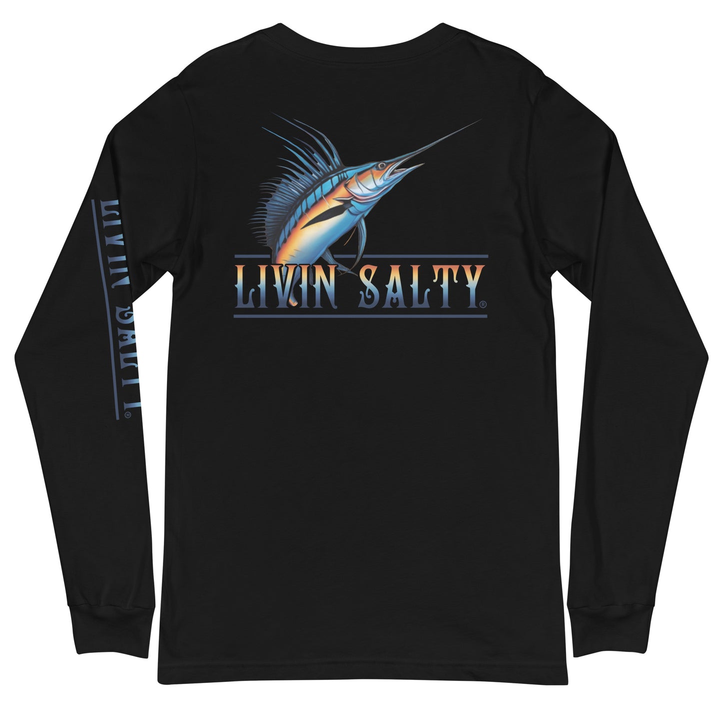 Unisex LIVIN SALTY Cotton Sailfish Long Sleeve