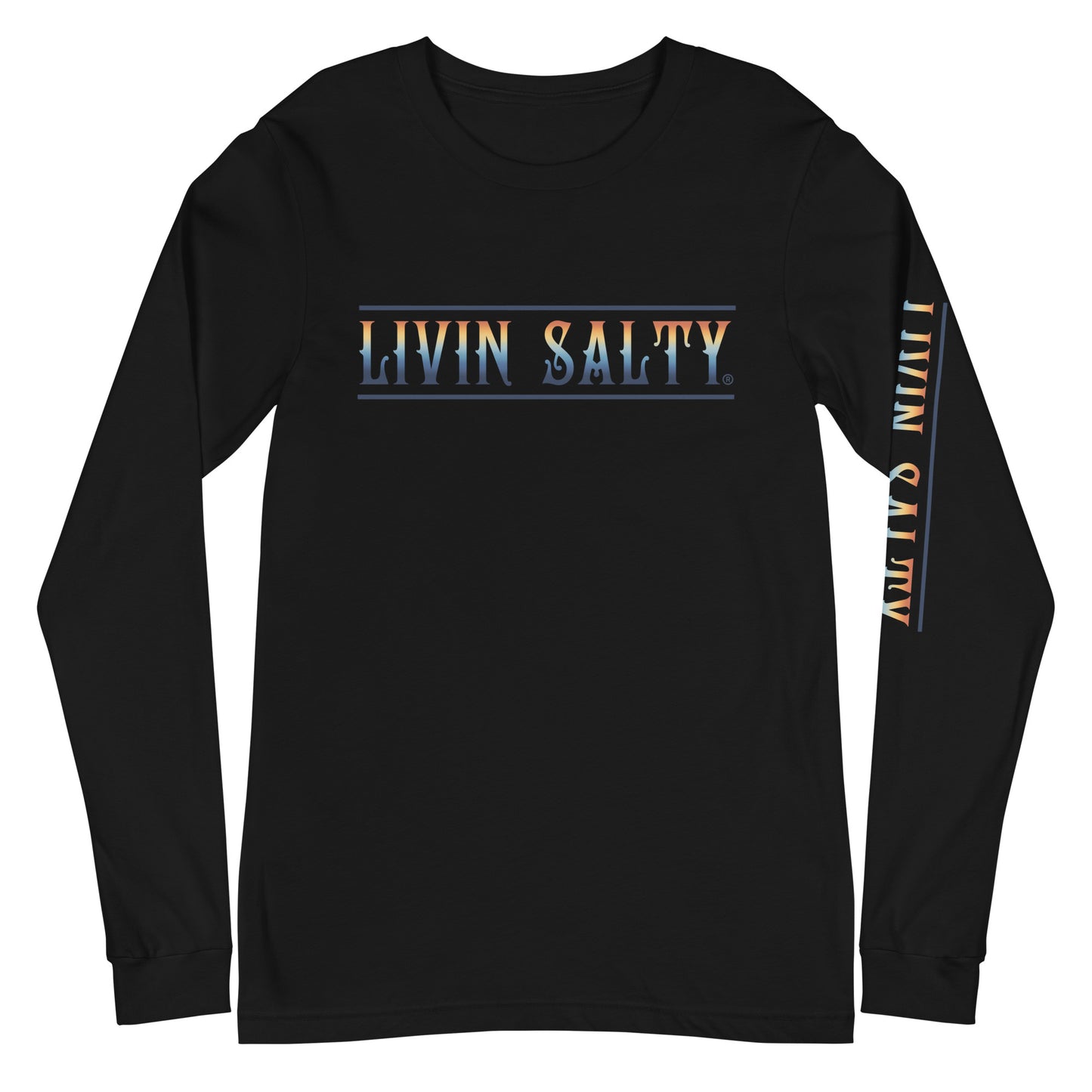 Unisex LIVIN SALTY Cotton Sailfish Long Sleeve