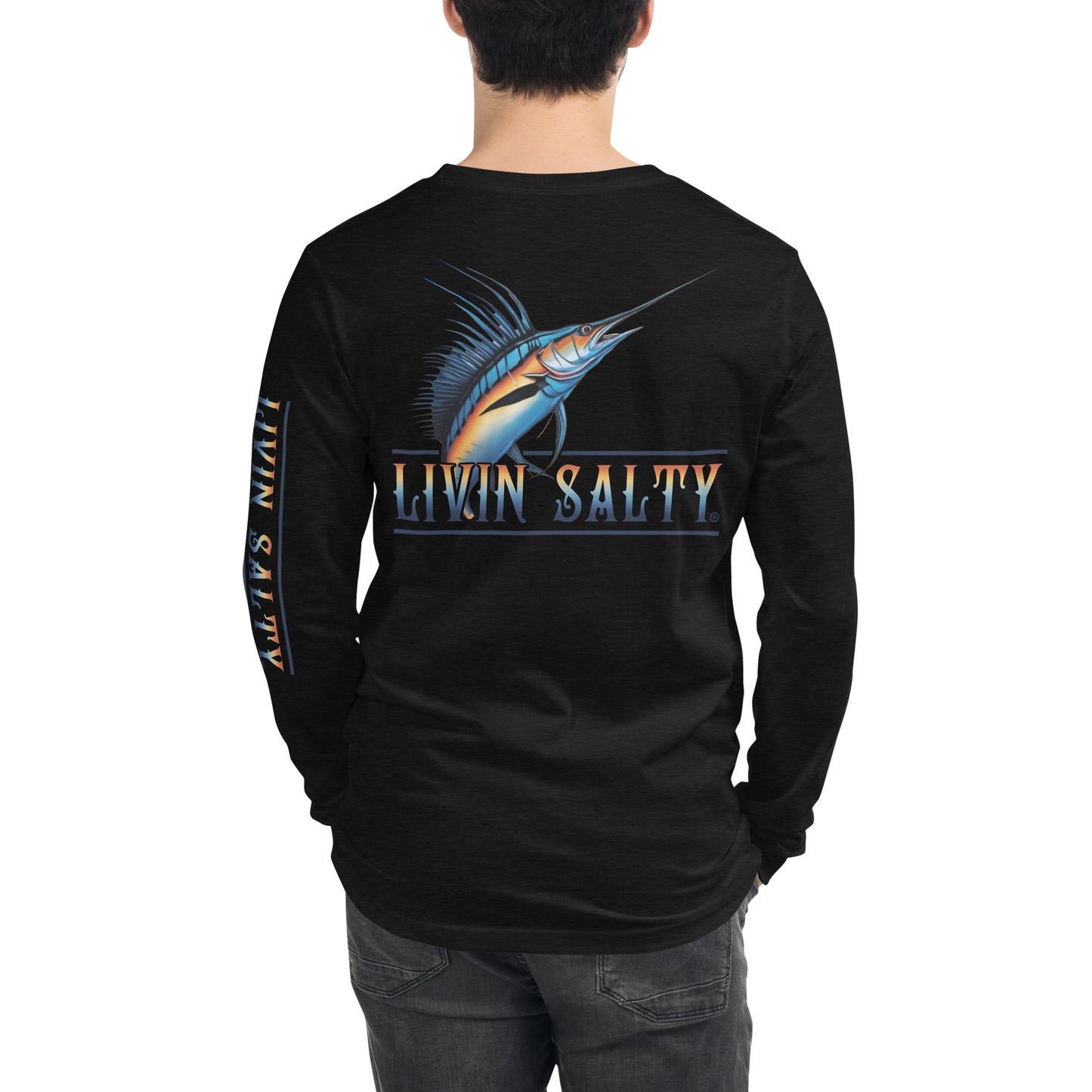Unisex LIVIN SALTY Cotton Sailfish Long Sleeve