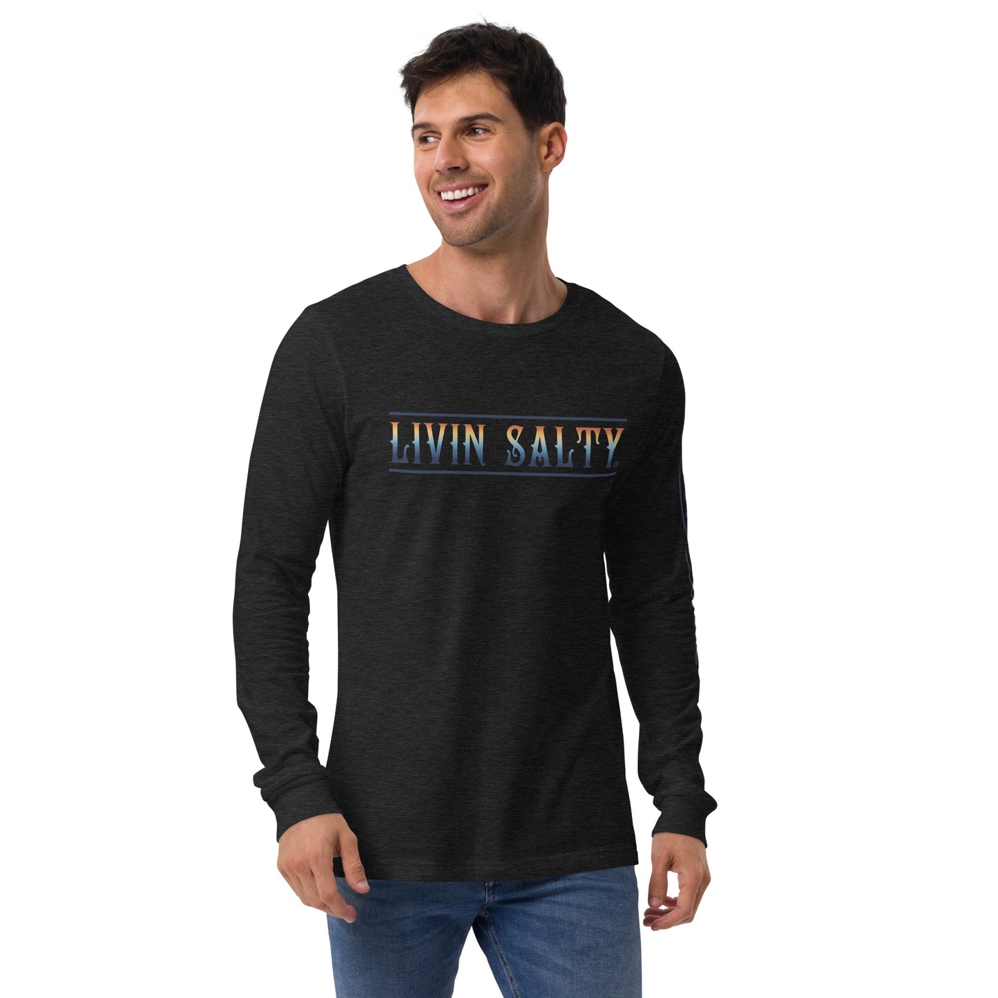 Unisex LIVIN SALTY Cotton Sailfish Long Sleeve