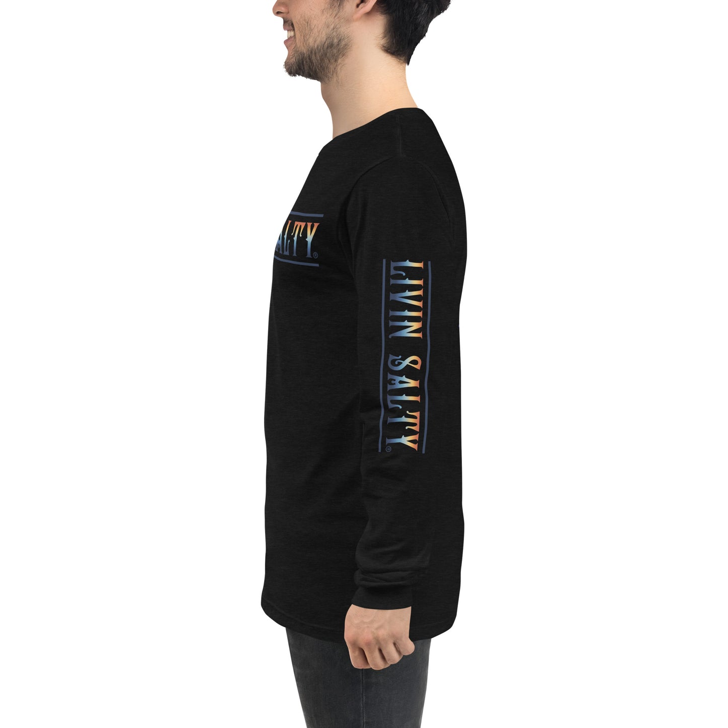 Unisex LIVIN SALTY Cotton Sailfish Long Sleeve