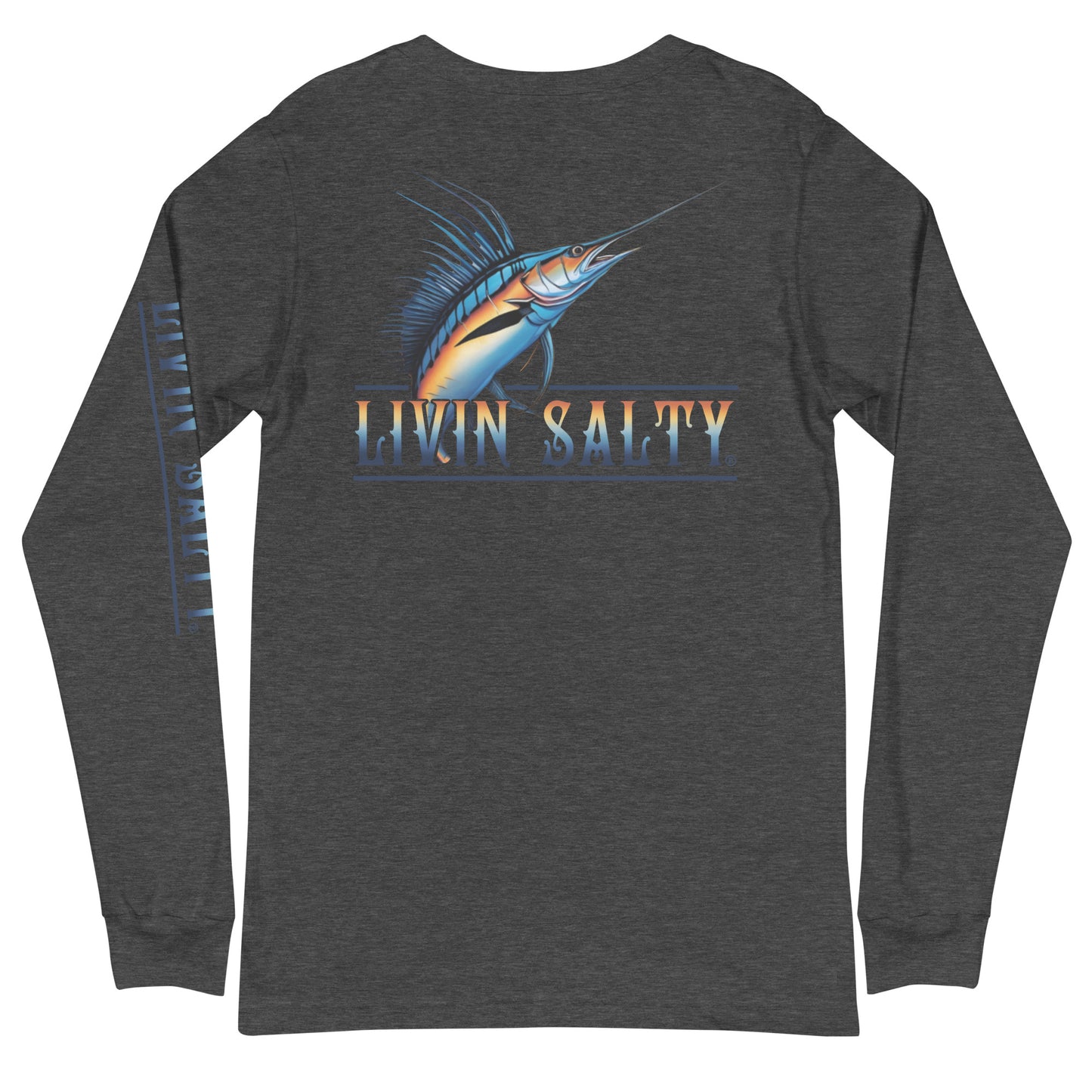 Unisex LIVIN SALTY Cotton Sailfish Long Sleeve