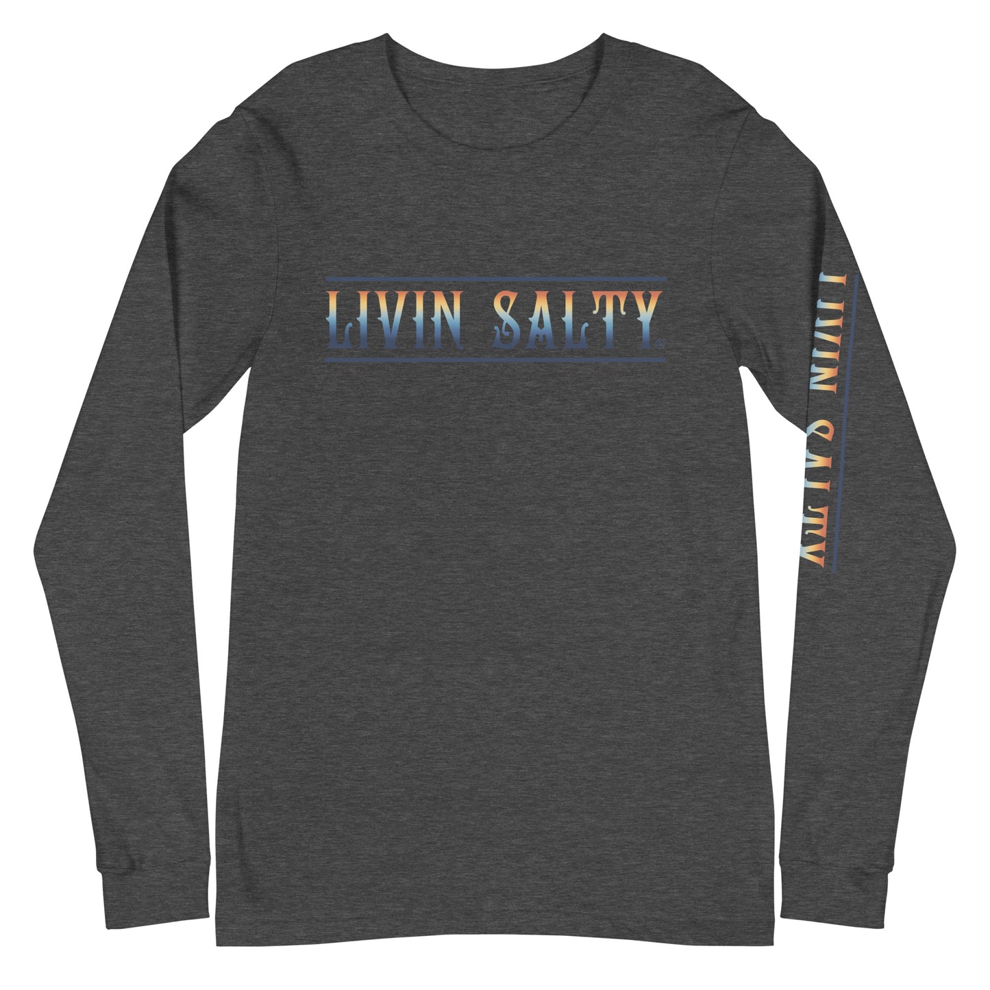 Unisex LIVIN SALTY Cotton Sailfish Long Sleeve