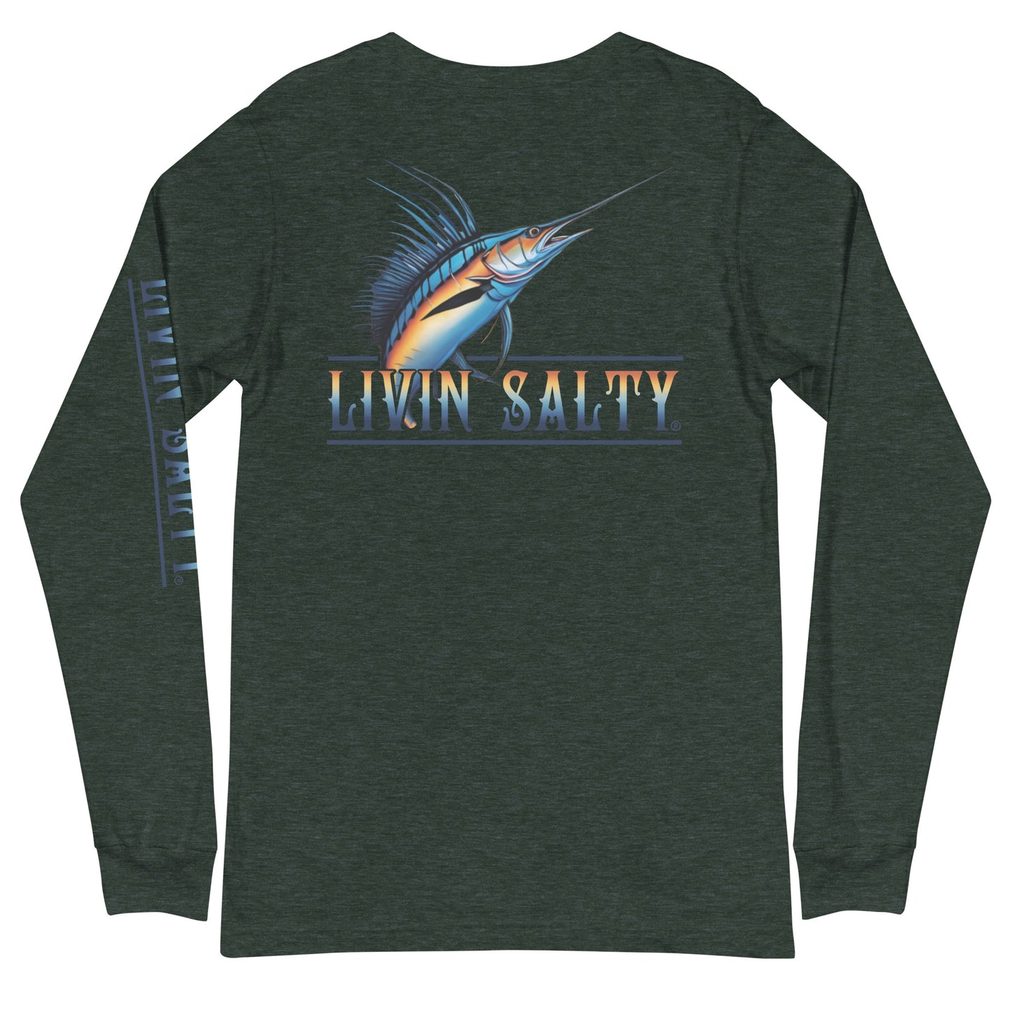 Unisex LIVIN SALTY Cotton Sailfish Long Sleeve