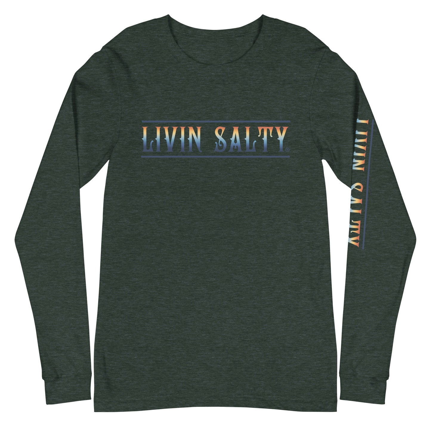 Unisex LIVIN SALTY Cotton Sailfish Long Sleeve