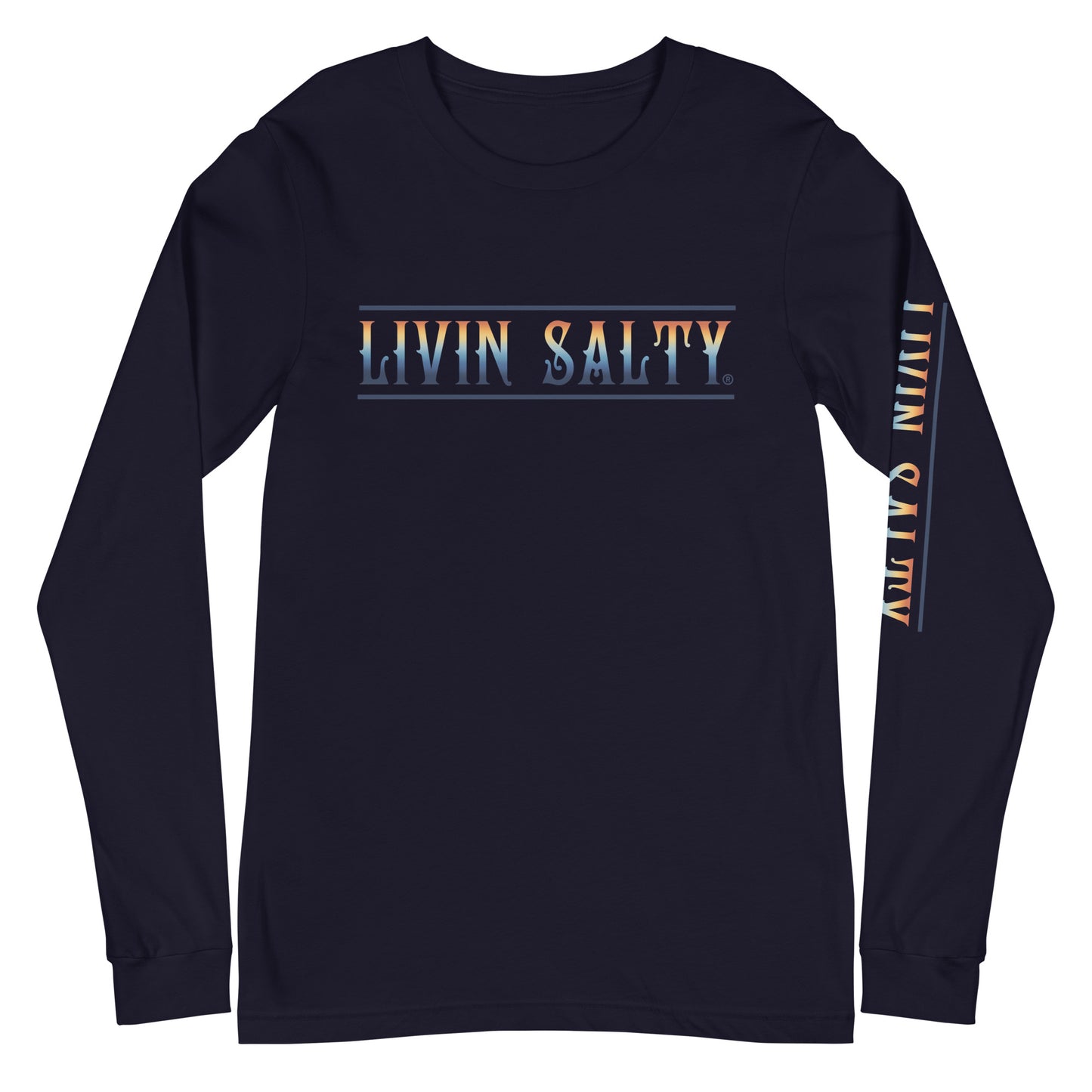 Unisex LIVIN SALTY Cotton Sailfish Long Sleeve