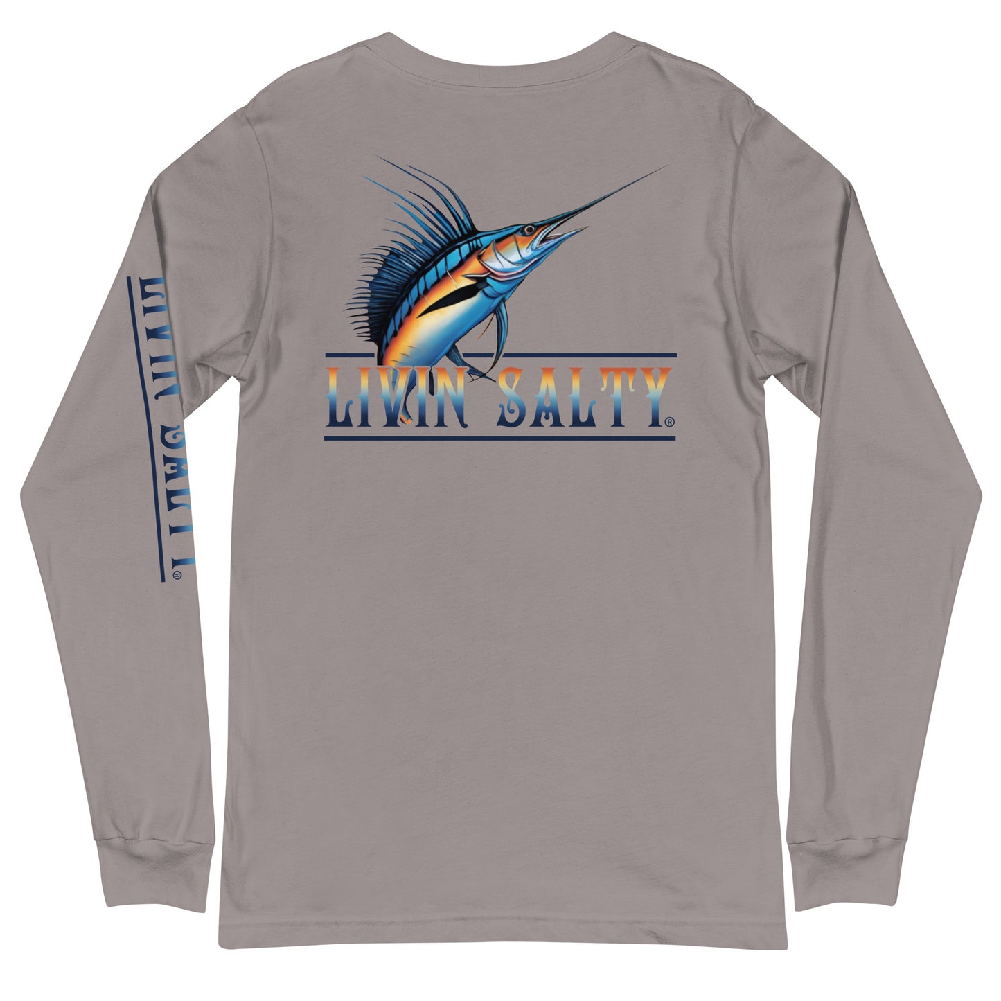 Unisex LIVIN SALTY Cotton Sailfish Long Sleeve