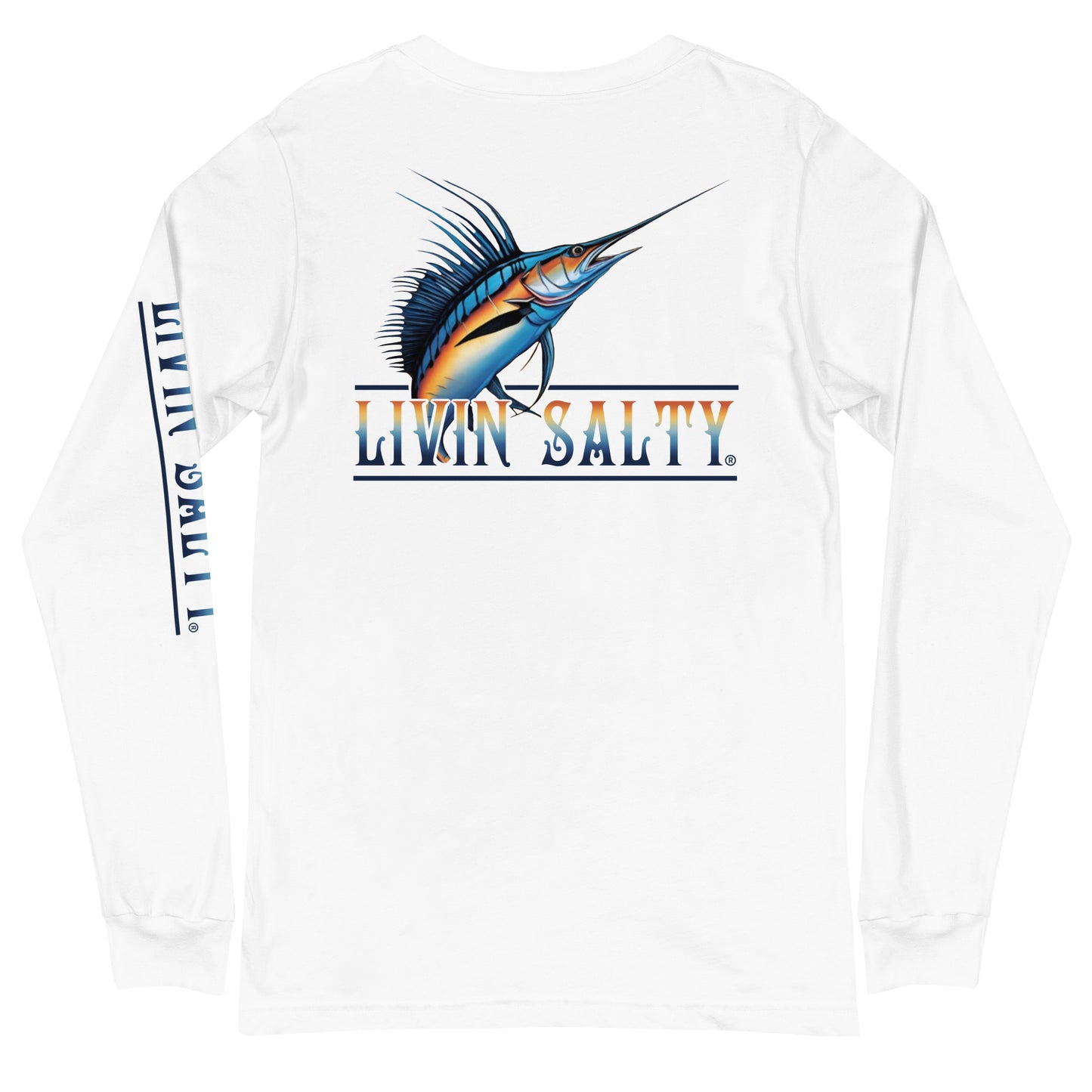 Unisex LIVIN SALTY Cotton Sailfish Long Sleeve