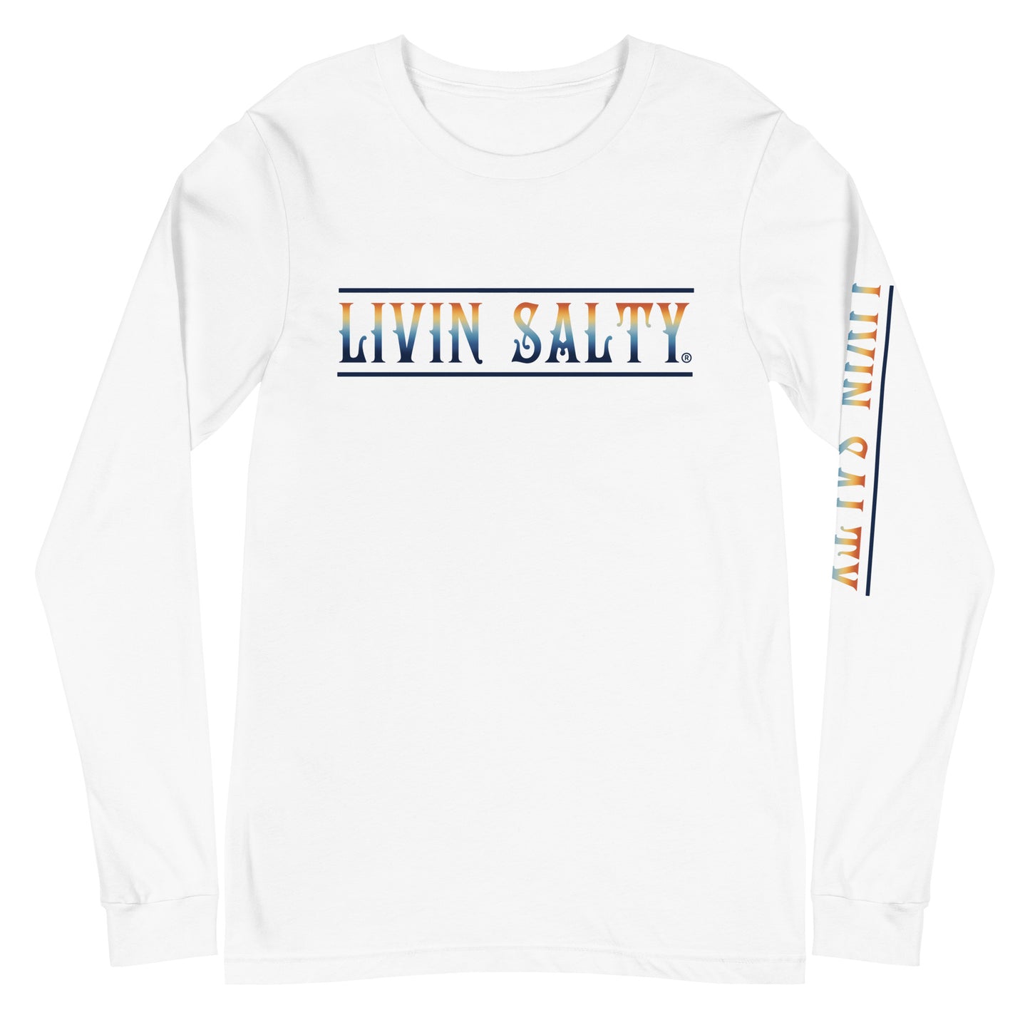 Unisex LIVIN SALTY Cotton Sailfish Long Sleeve