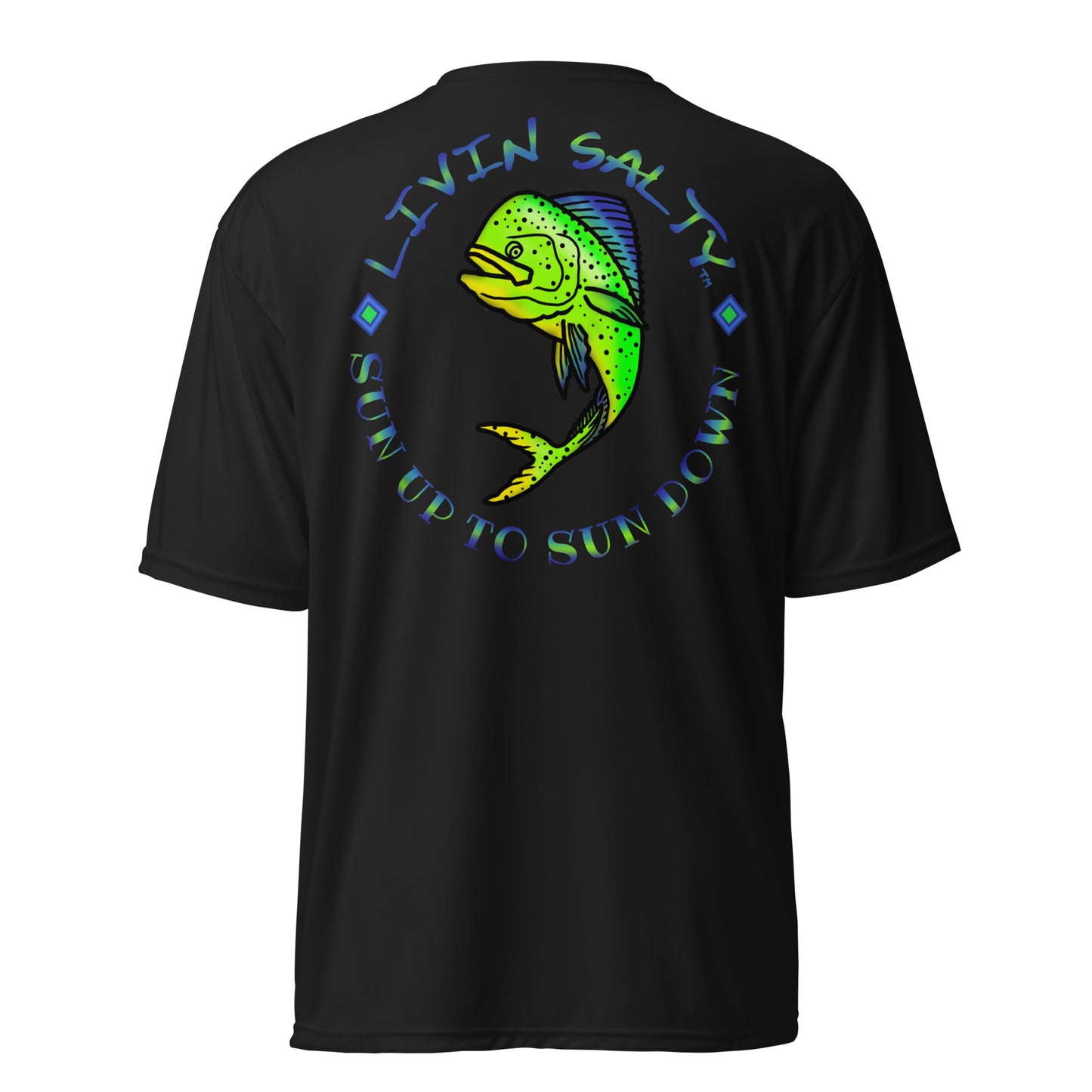 Dry fit LIVIN SALTY Mahi t-shirt