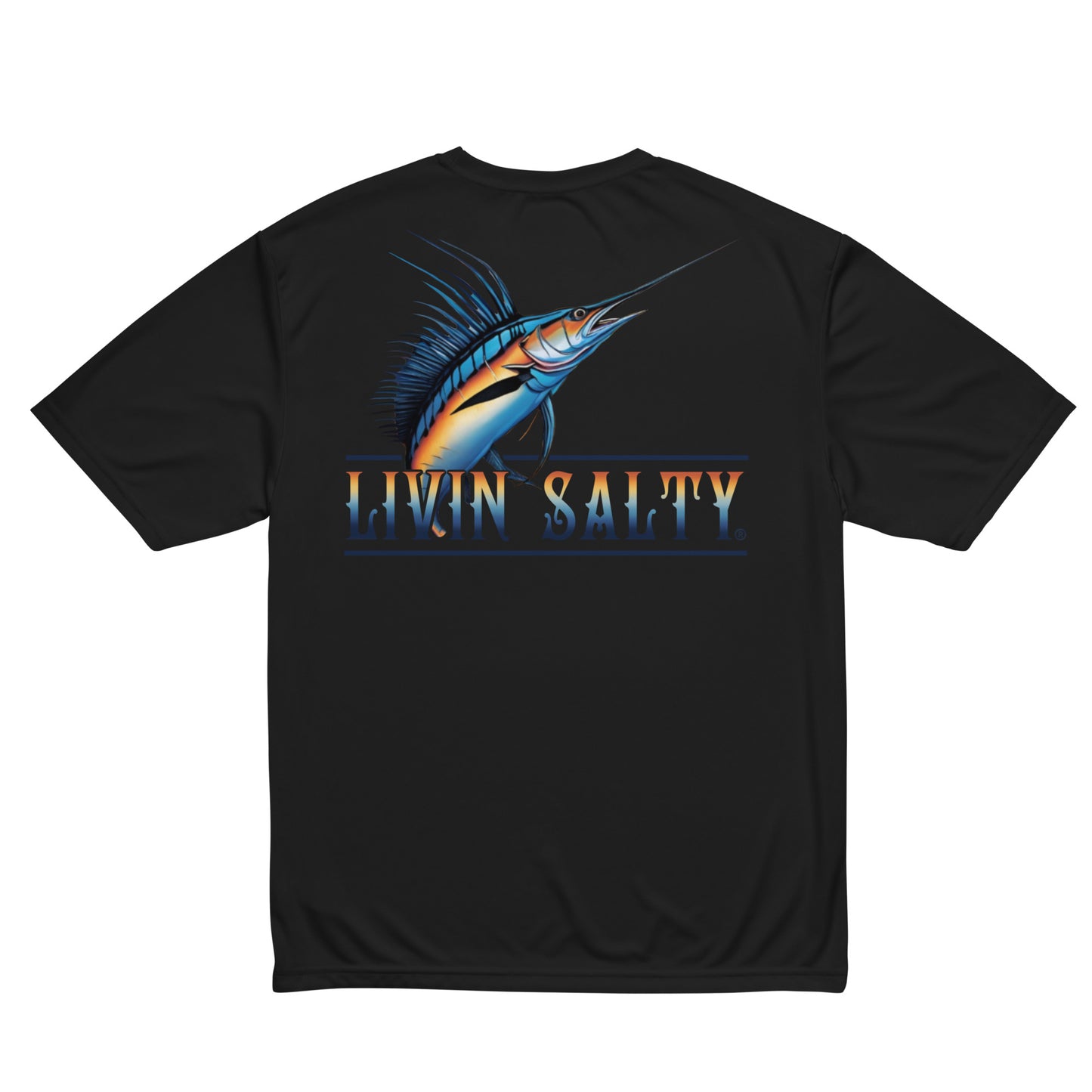 SPF LIVIN SALTY Sailfish t-shirt