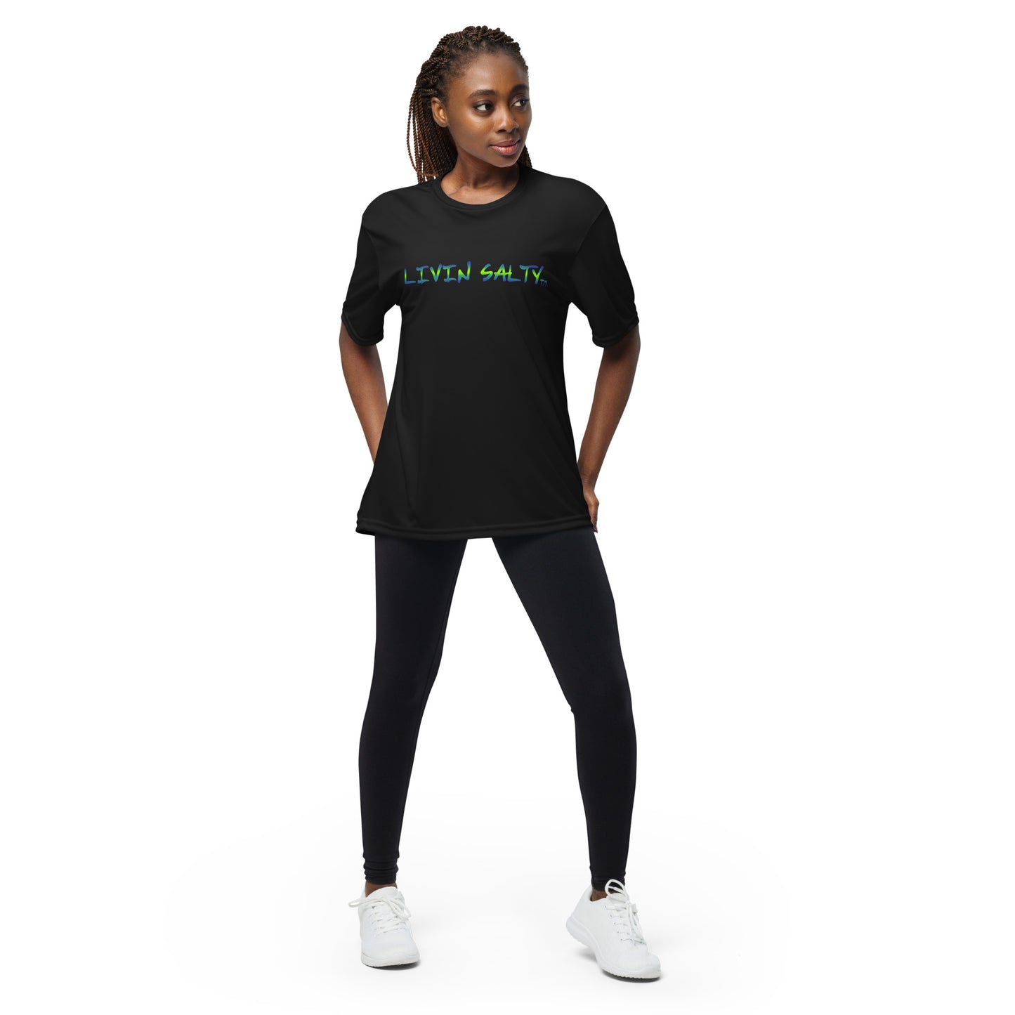 Dry fit LIVIN SALTY Mahi t-shirt