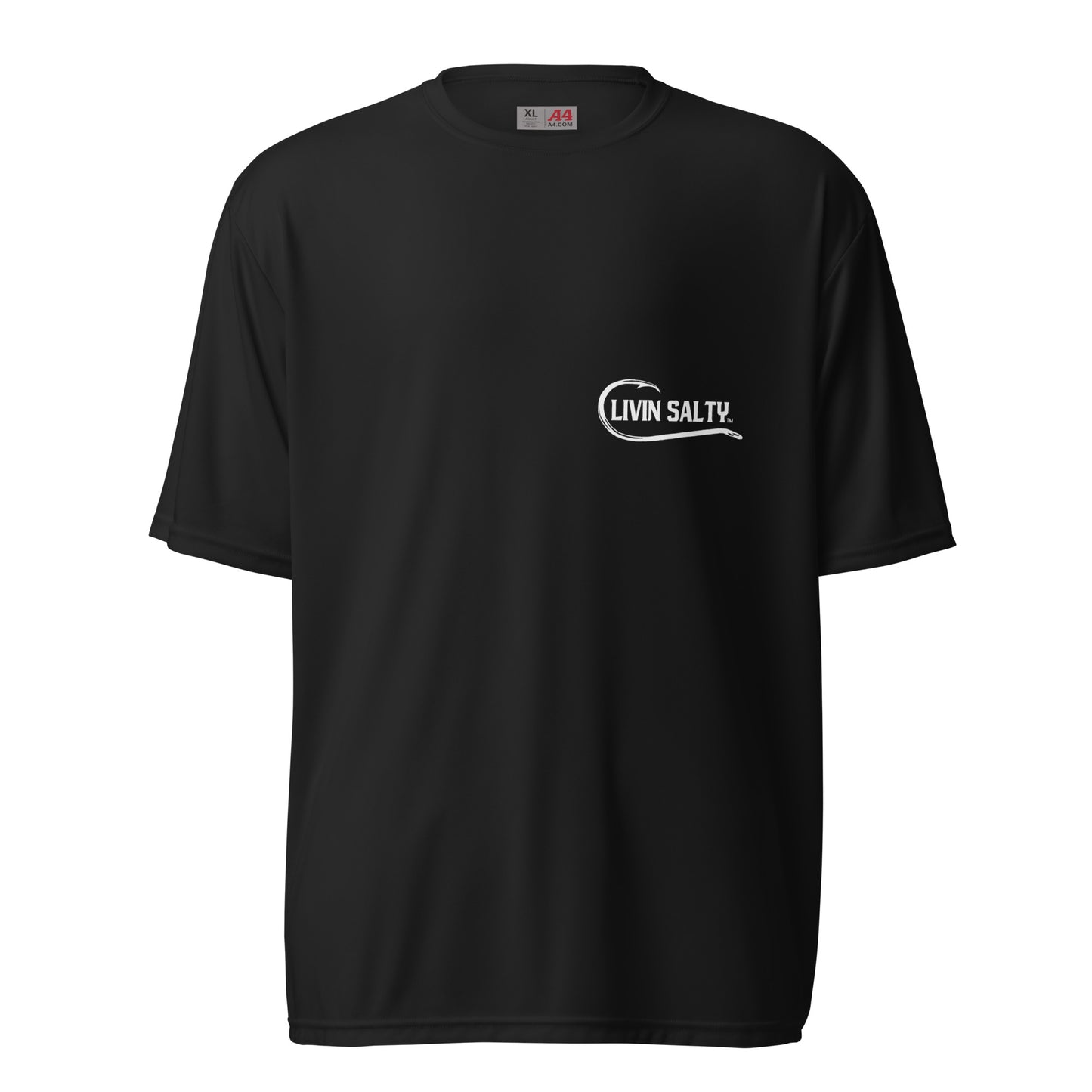 Dry fit LIVIN SALTY Shark T-Shirt