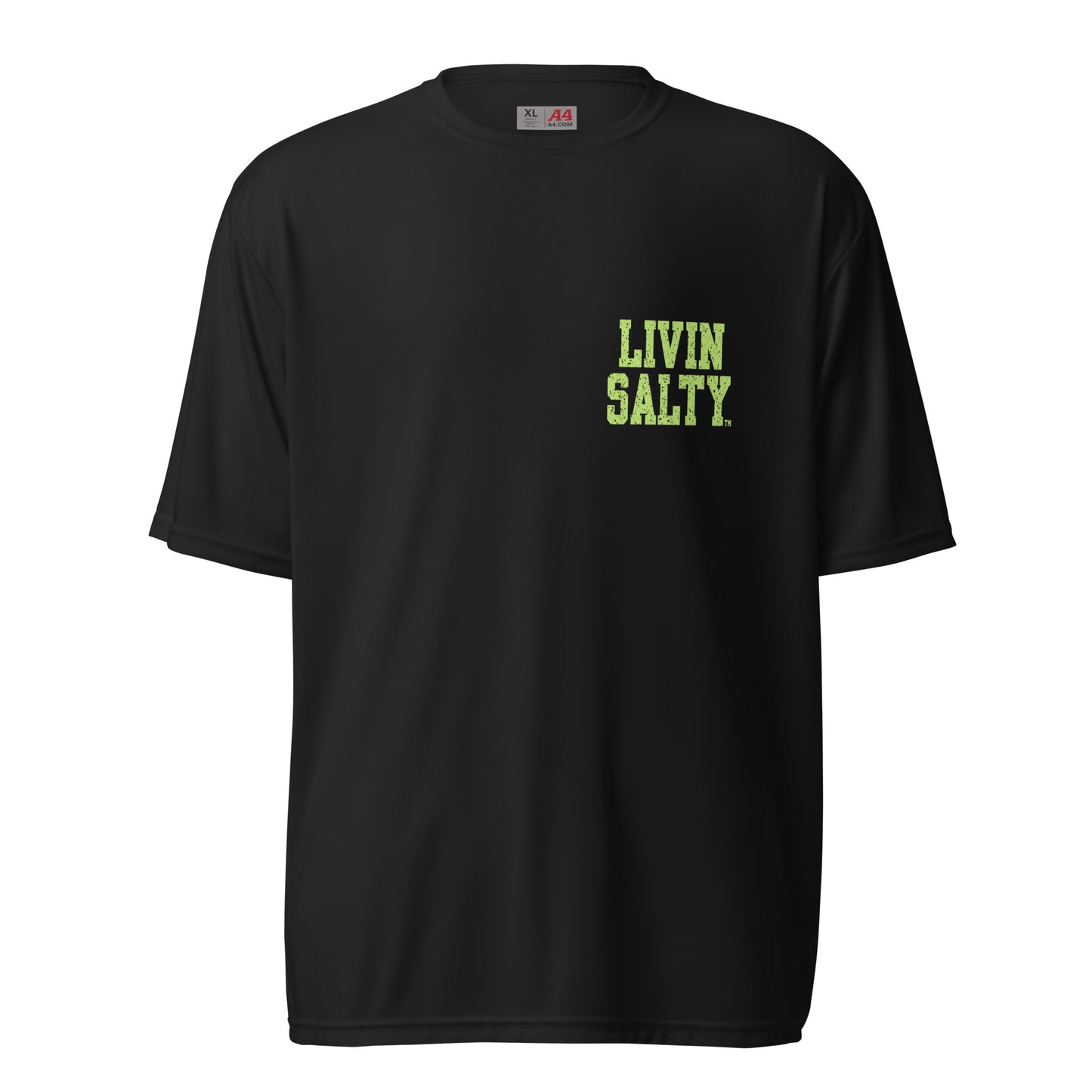 Unisex performance crew neck t-shirt