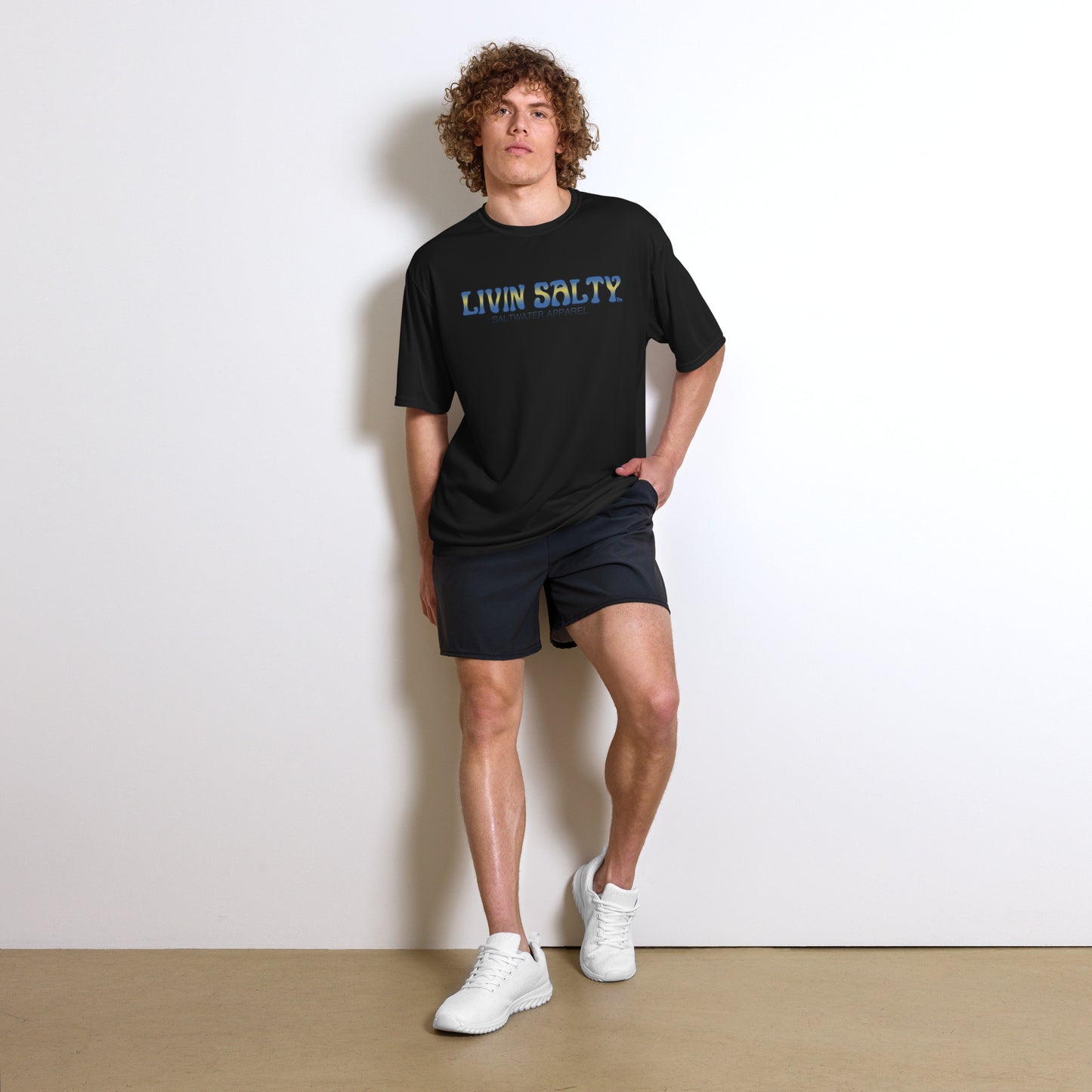 Unisex DRIFIT Tuna LIVIN SALTY t-shirt