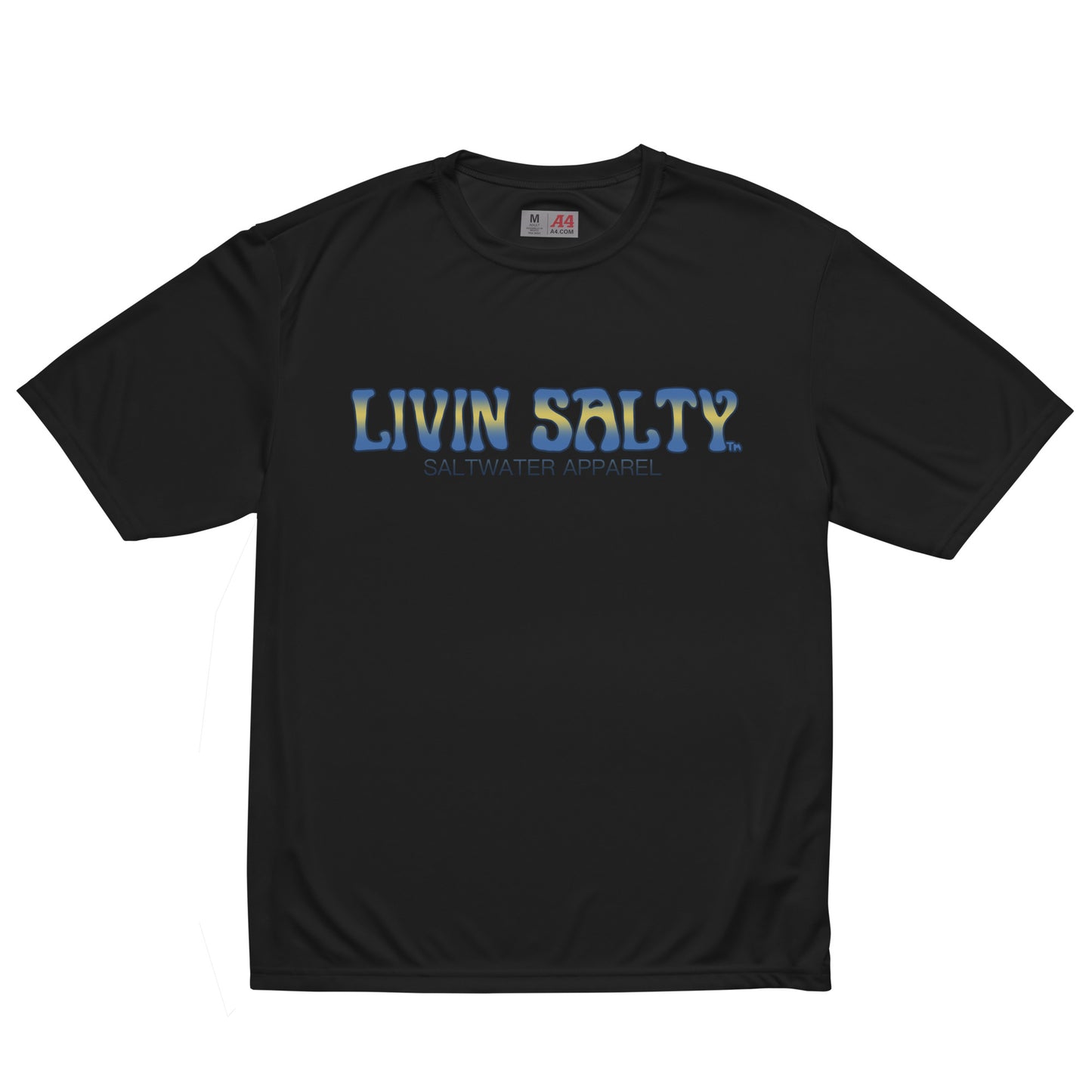 Unisex DRIFIT Tuna LIVIN SALTY t-shirt