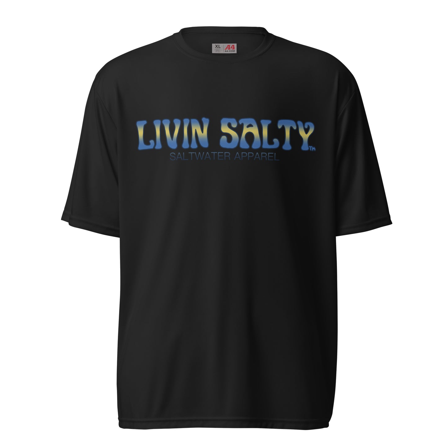 Unisex DRIFIT Tuna LIVIN SALTY t-shirt