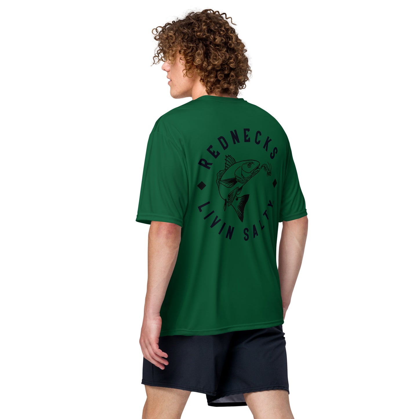 Dry Fit RS Redfish t-shirt