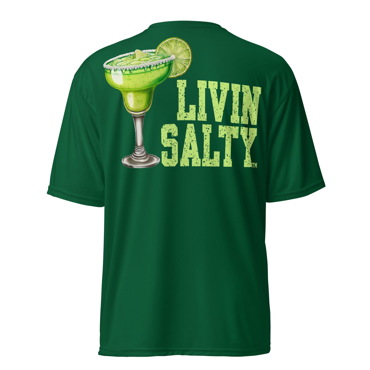 Unisex performance crew neck t-shirt