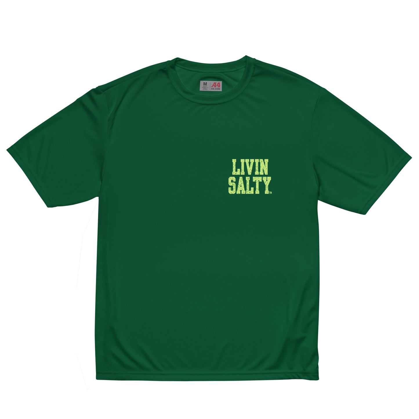 Unisex performance crew neck t-shirt