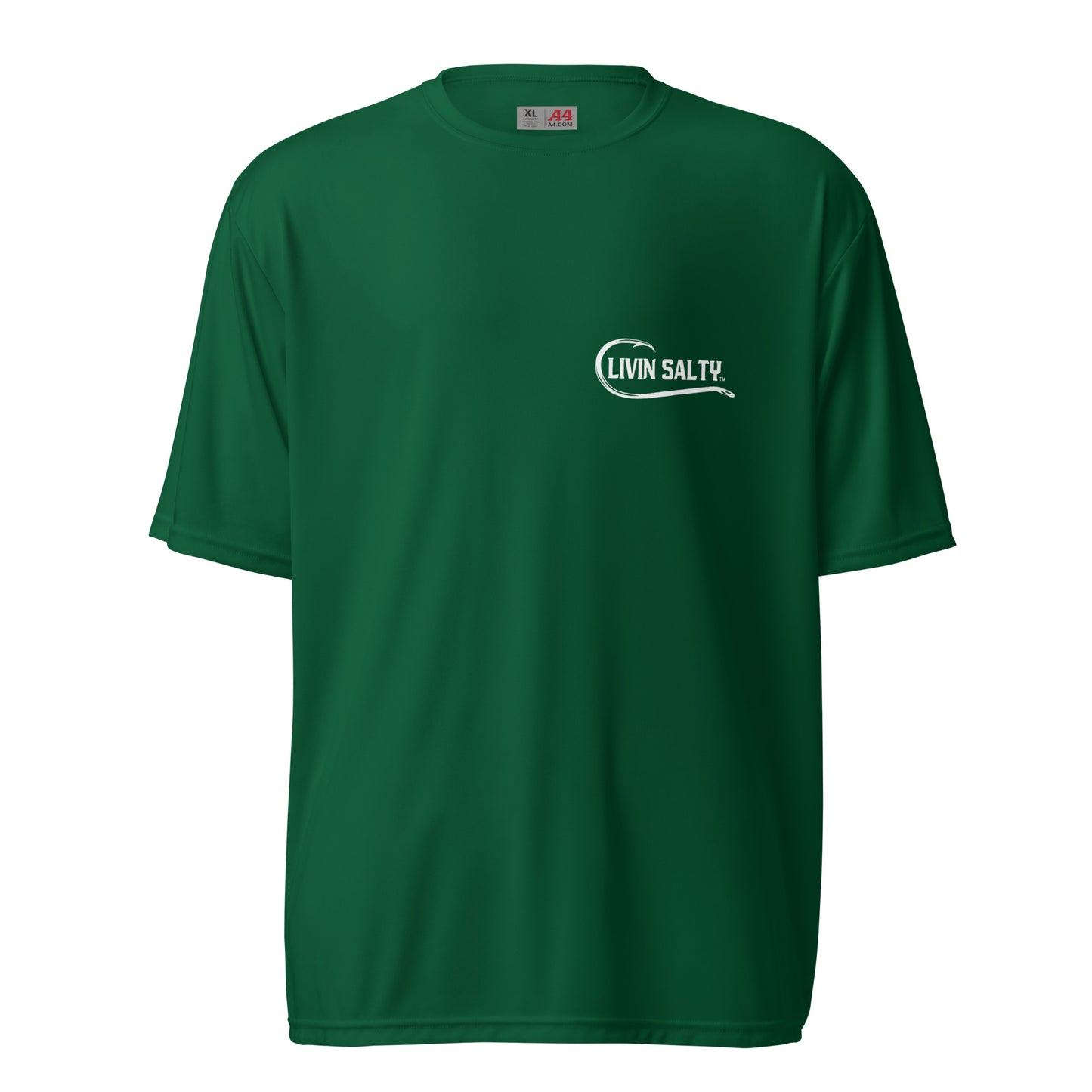 Unisex dryfit LIVIN SALTY Lures t-shirt