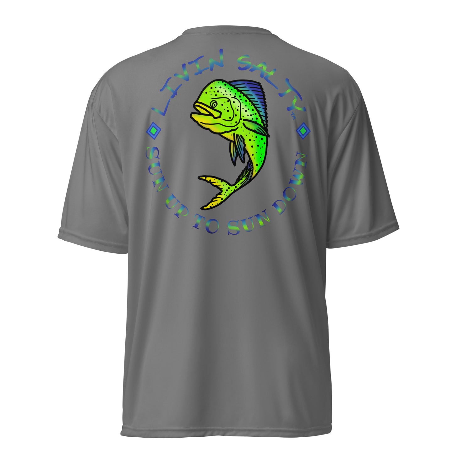 Dry fit LIVIN SALTY Mahi t-shirt