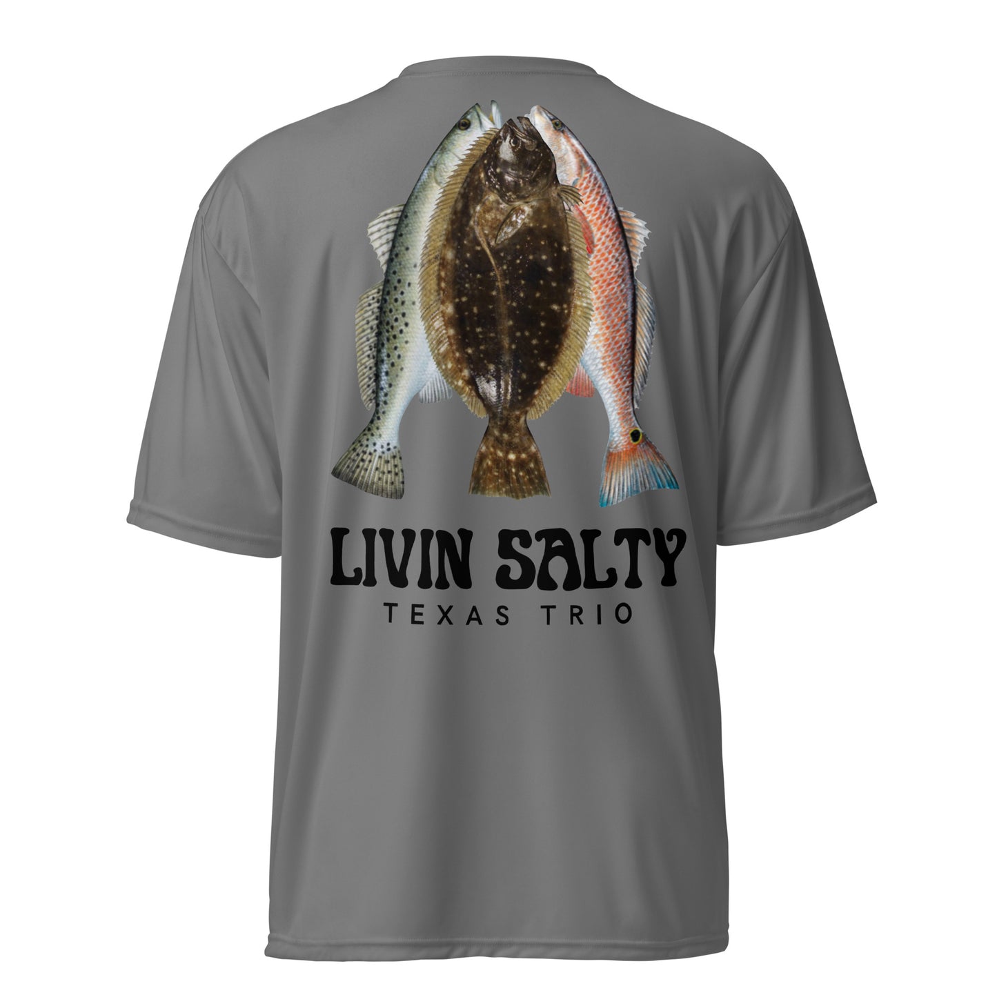 Unisex Texas Trio LIVIN SALTY t-shirt