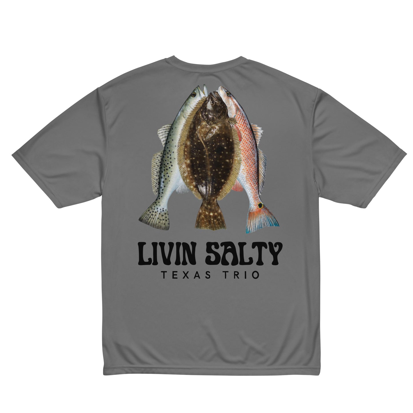 Unisex Texas Trio LIVIN SALTY t-shirt