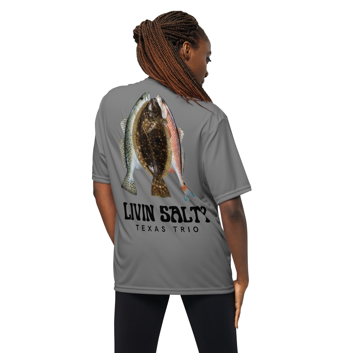 Unisex Texas Trio LIVIN SALTY t-shirt