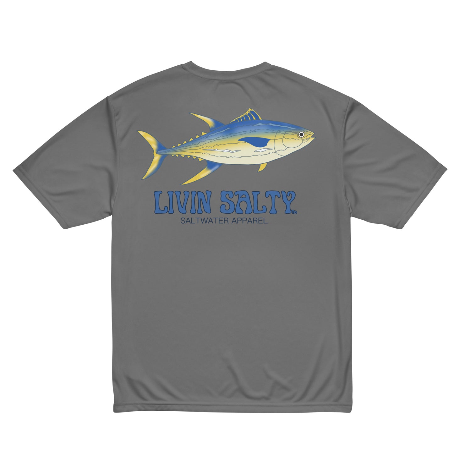 Unisex DRIFIT Tuna LIVIN SALTY t-shirt