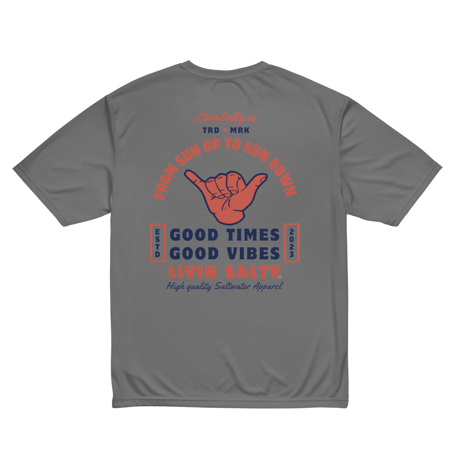 Unisex LIVIN SALTY SPF t-shirt
